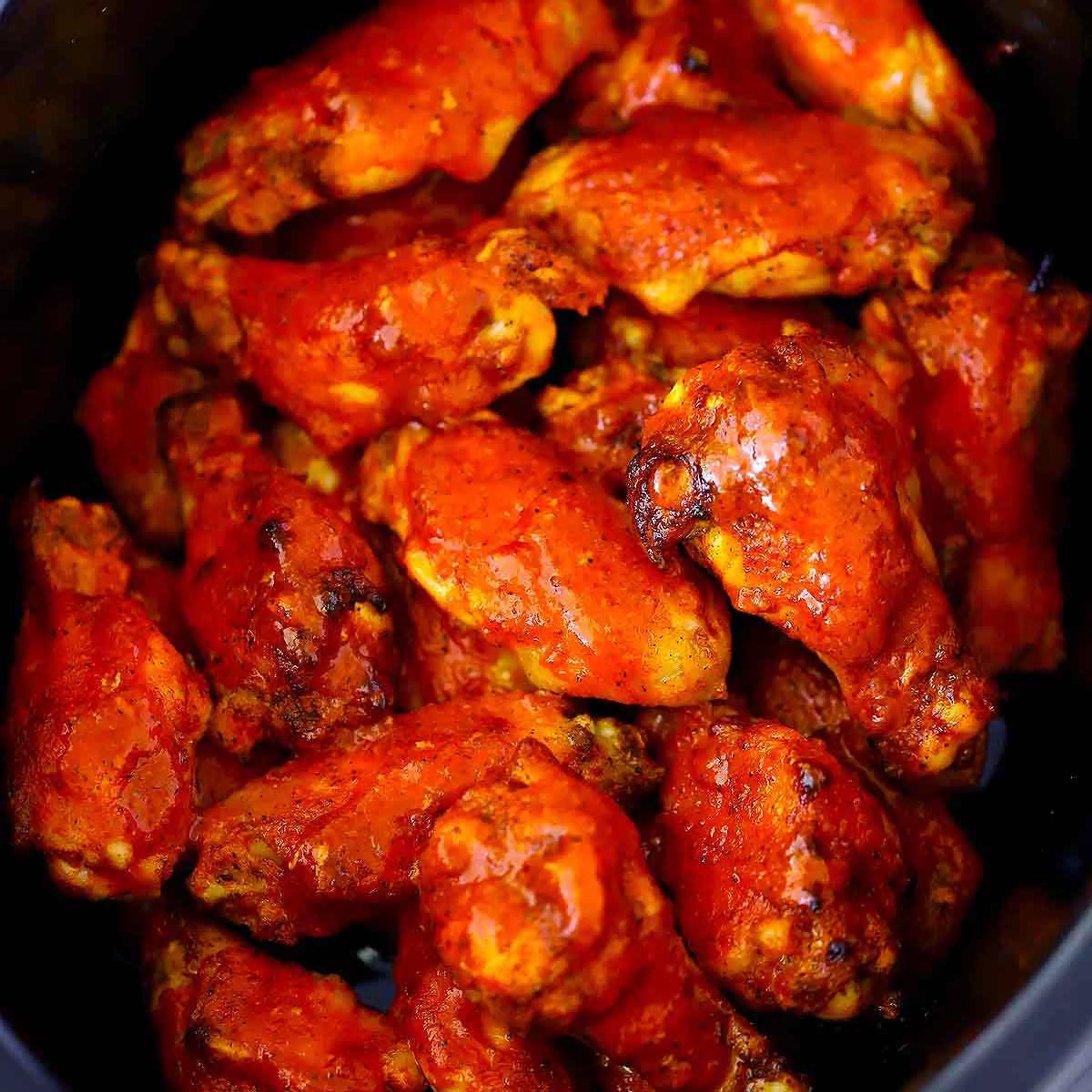 Slow Cooker Buffalo Wings
