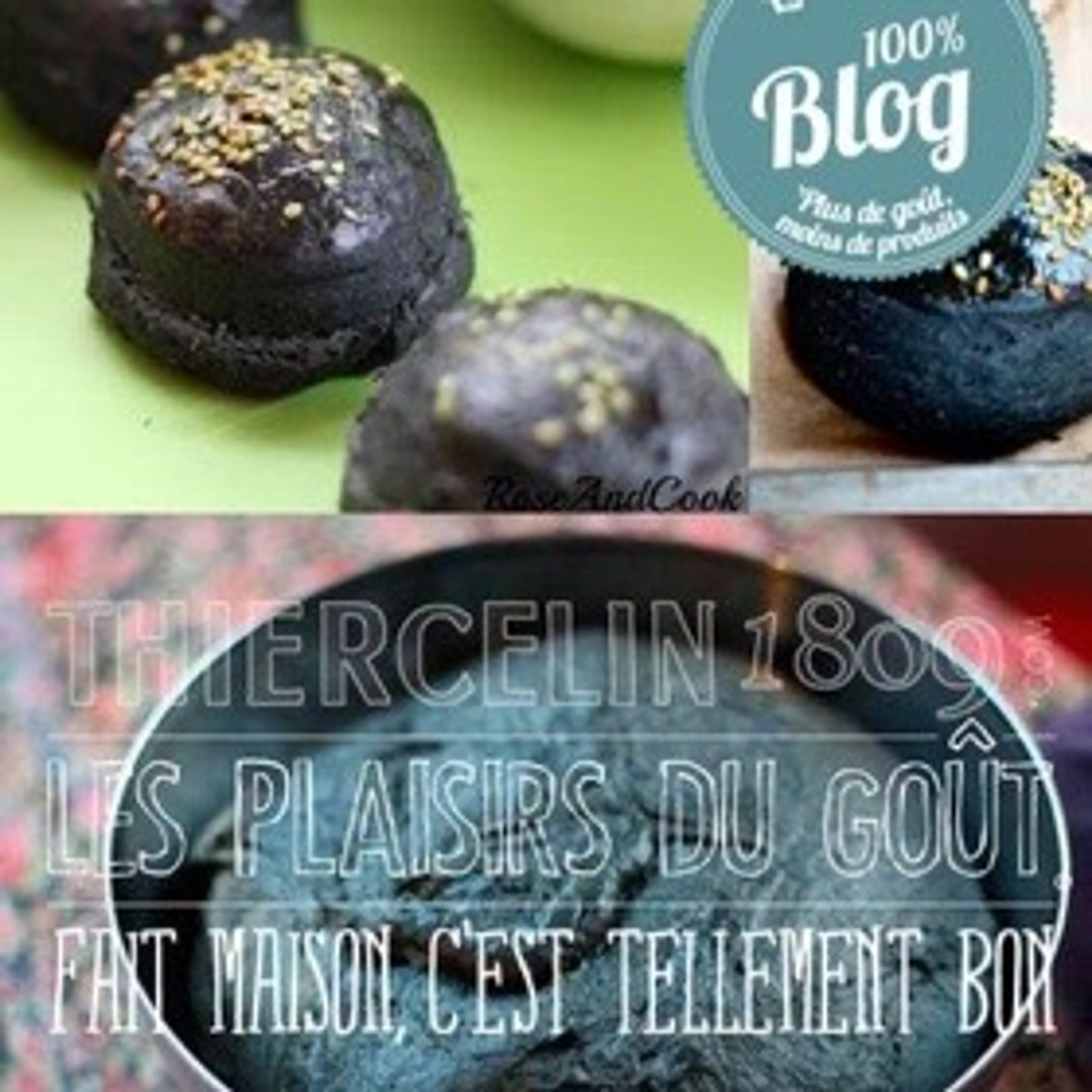 PAIN NOIR POUR HAMBURGER, "The Black Pearl Burger" Au Curry