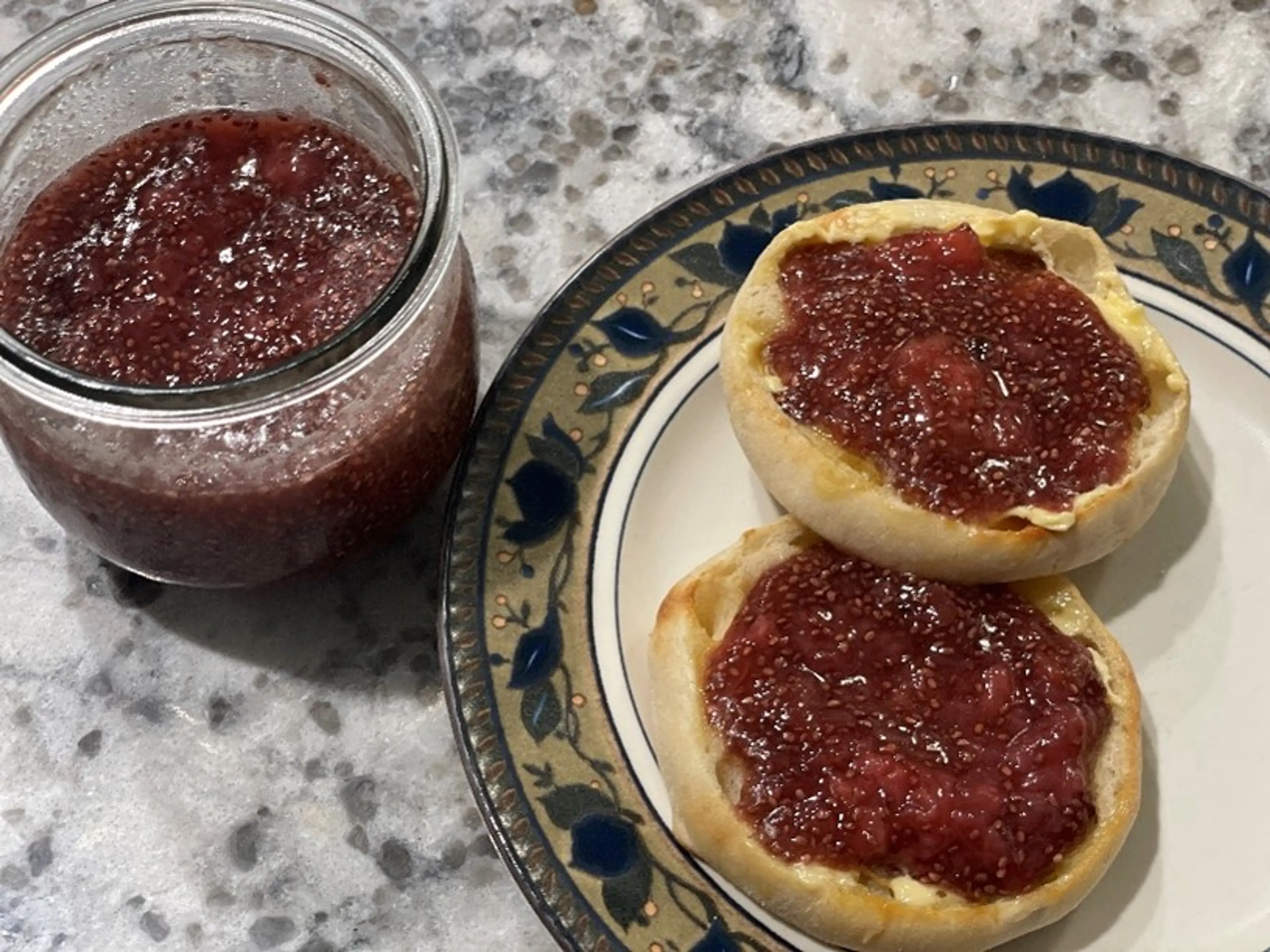 Strawberry Chia Jam