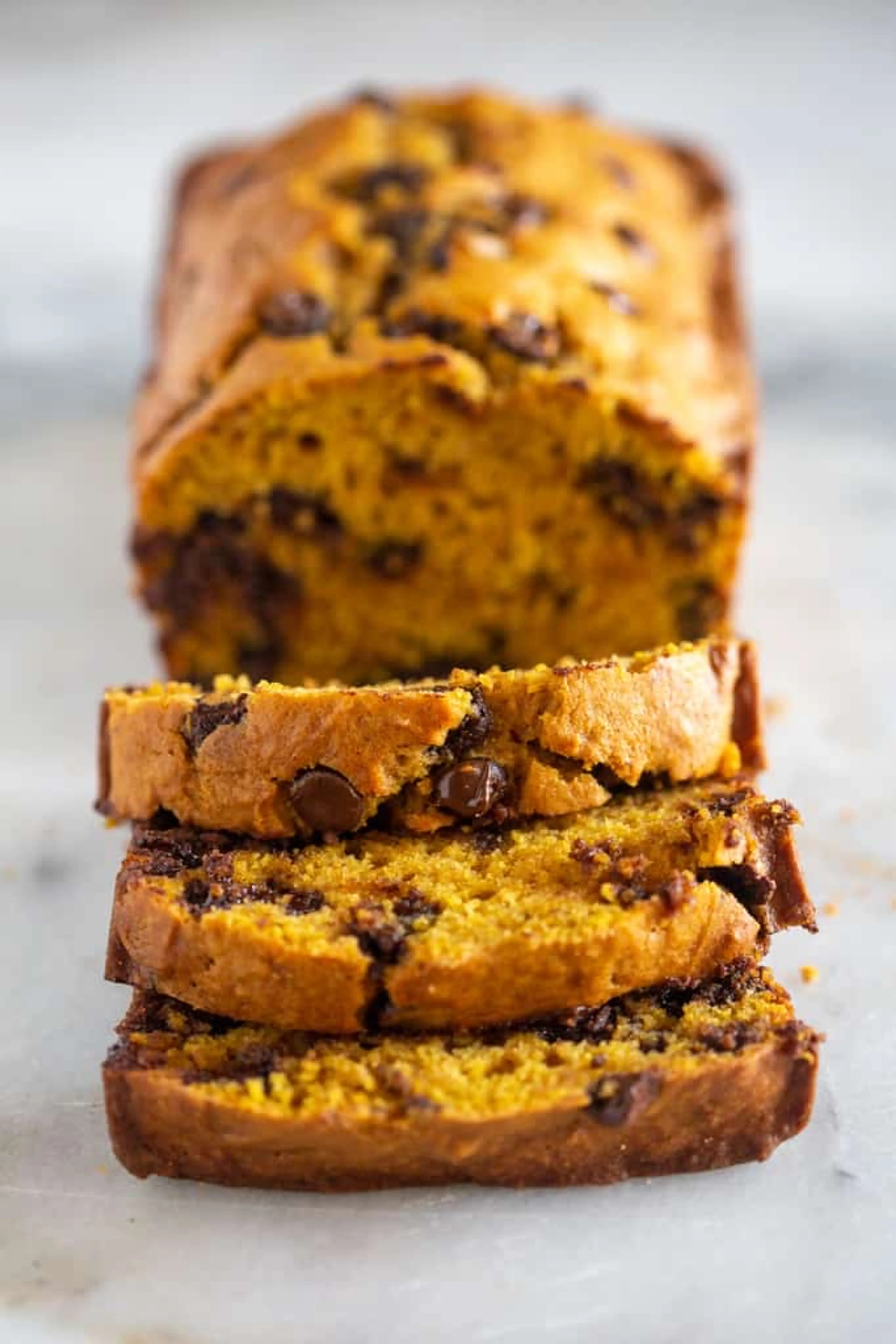Pumpkin Chocolate Chip Bread