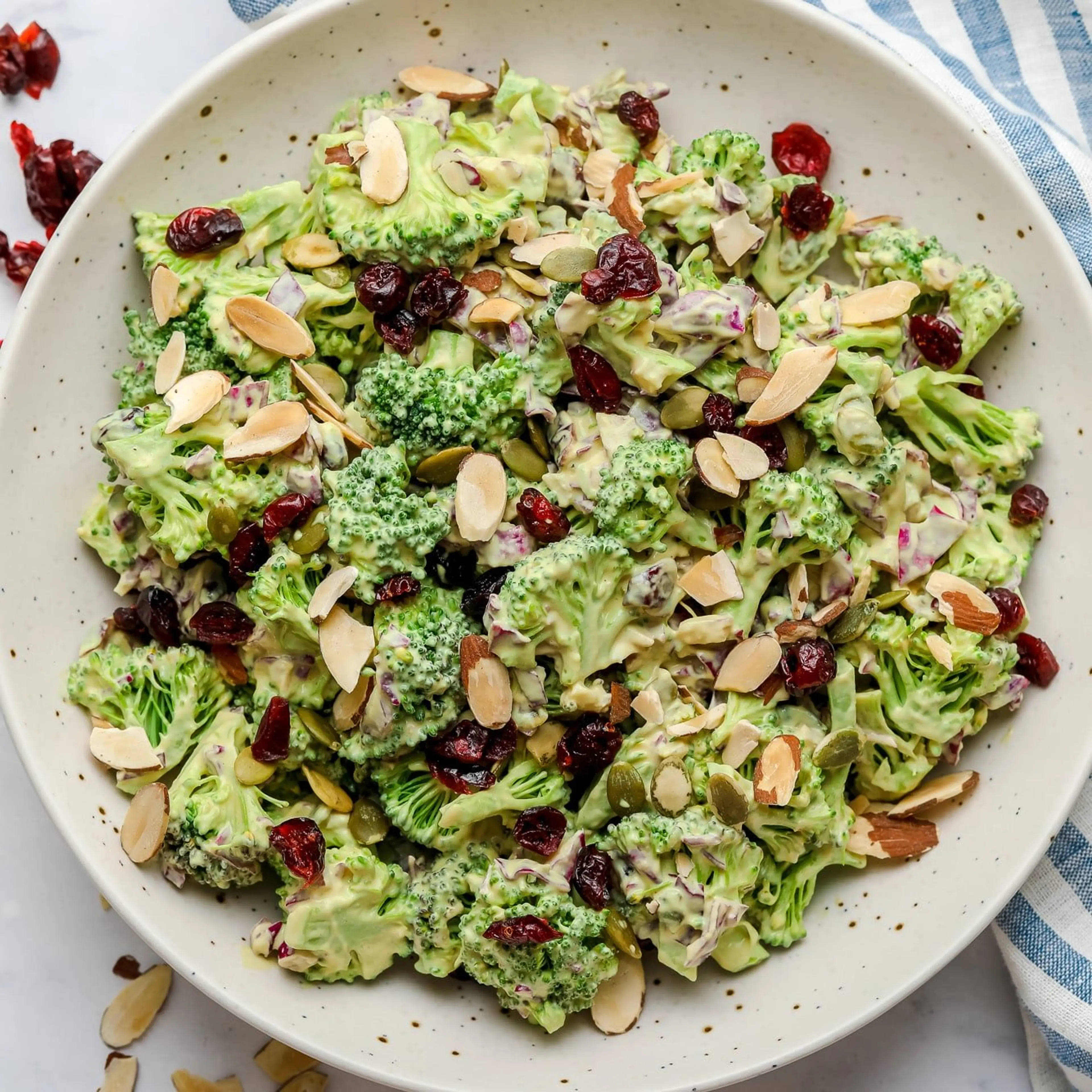 Vegan Broccoli Salad