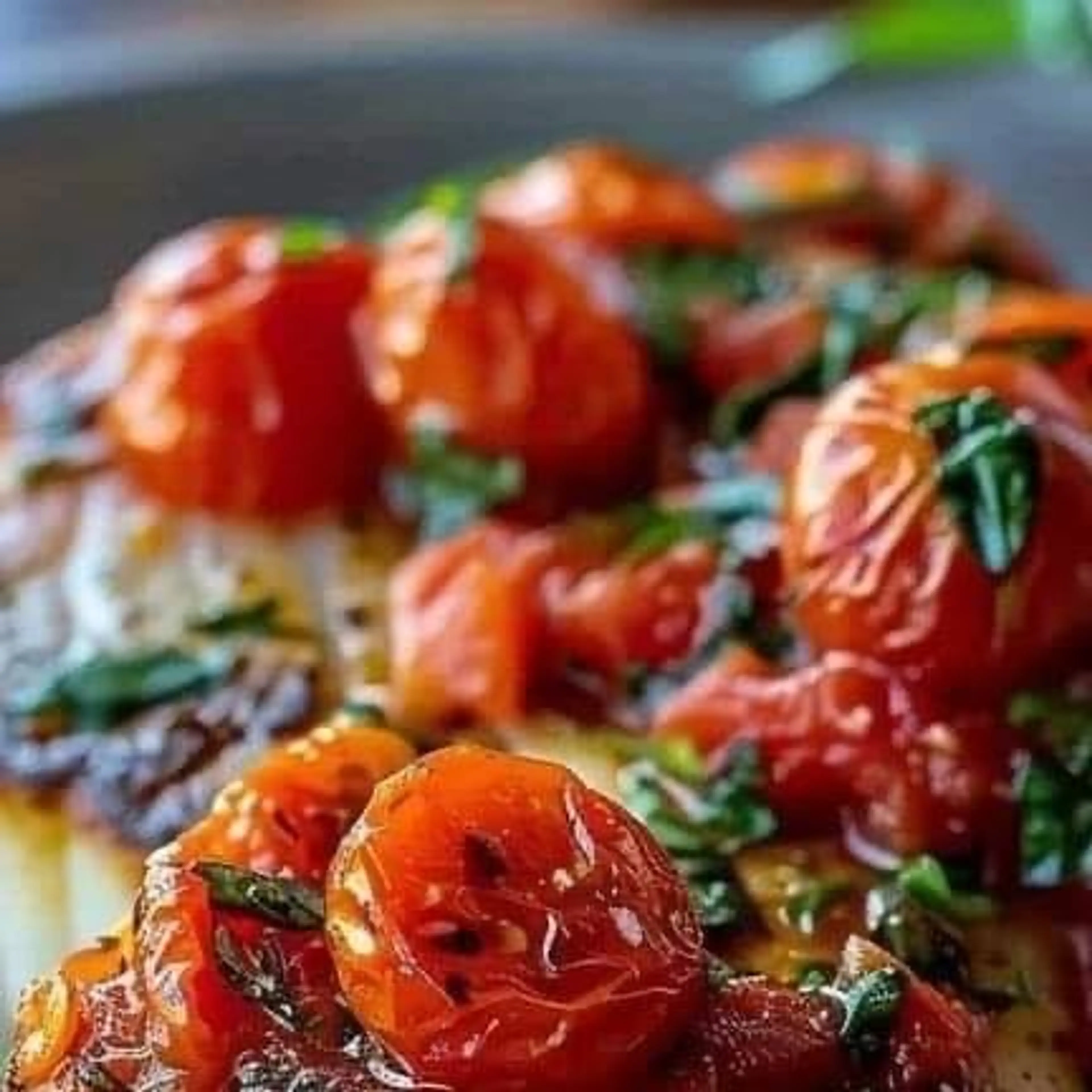 Pan-seared Mediterranean Cod in Tomato Basil Sauce