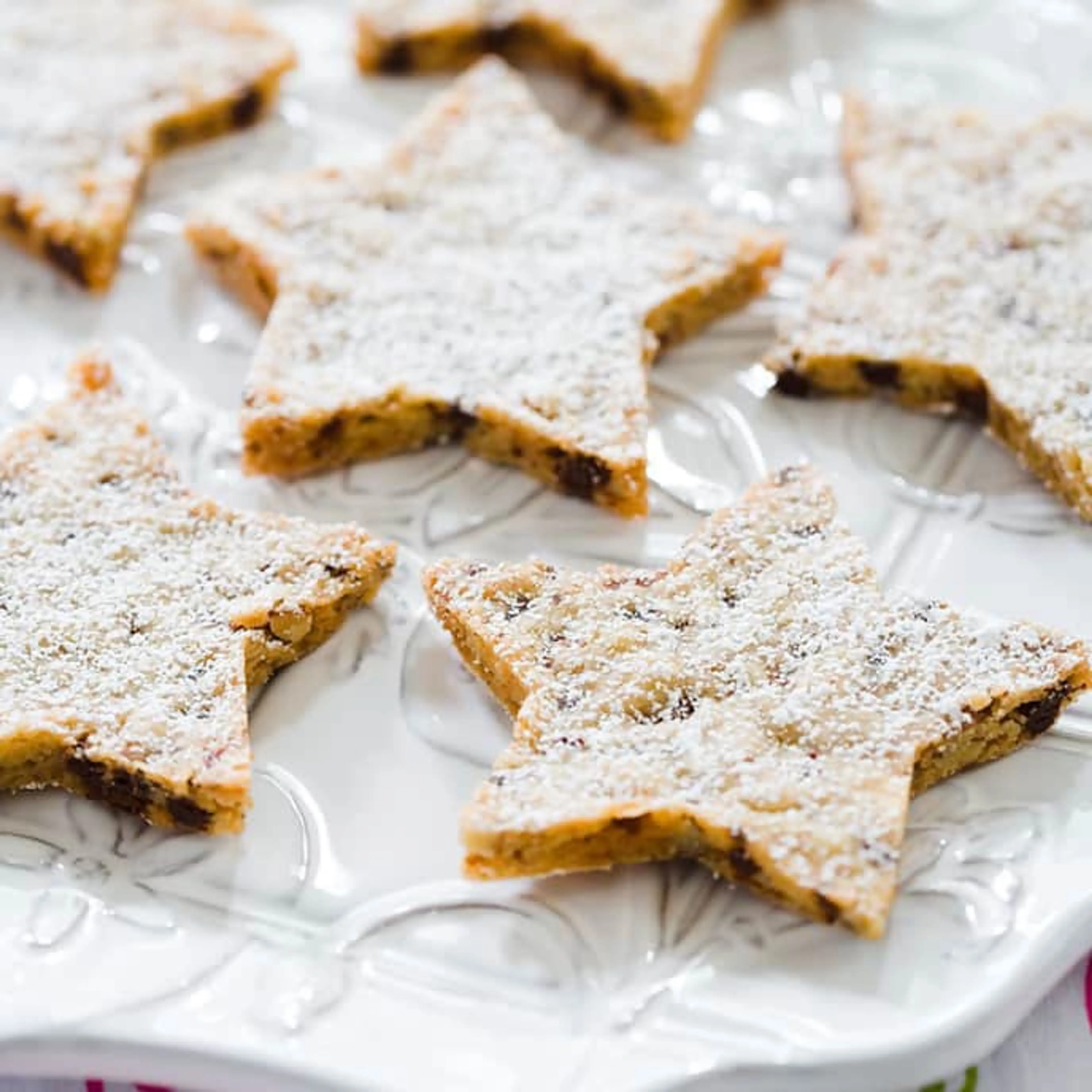 Pecan Toffee Shortbread Stars (ATK)