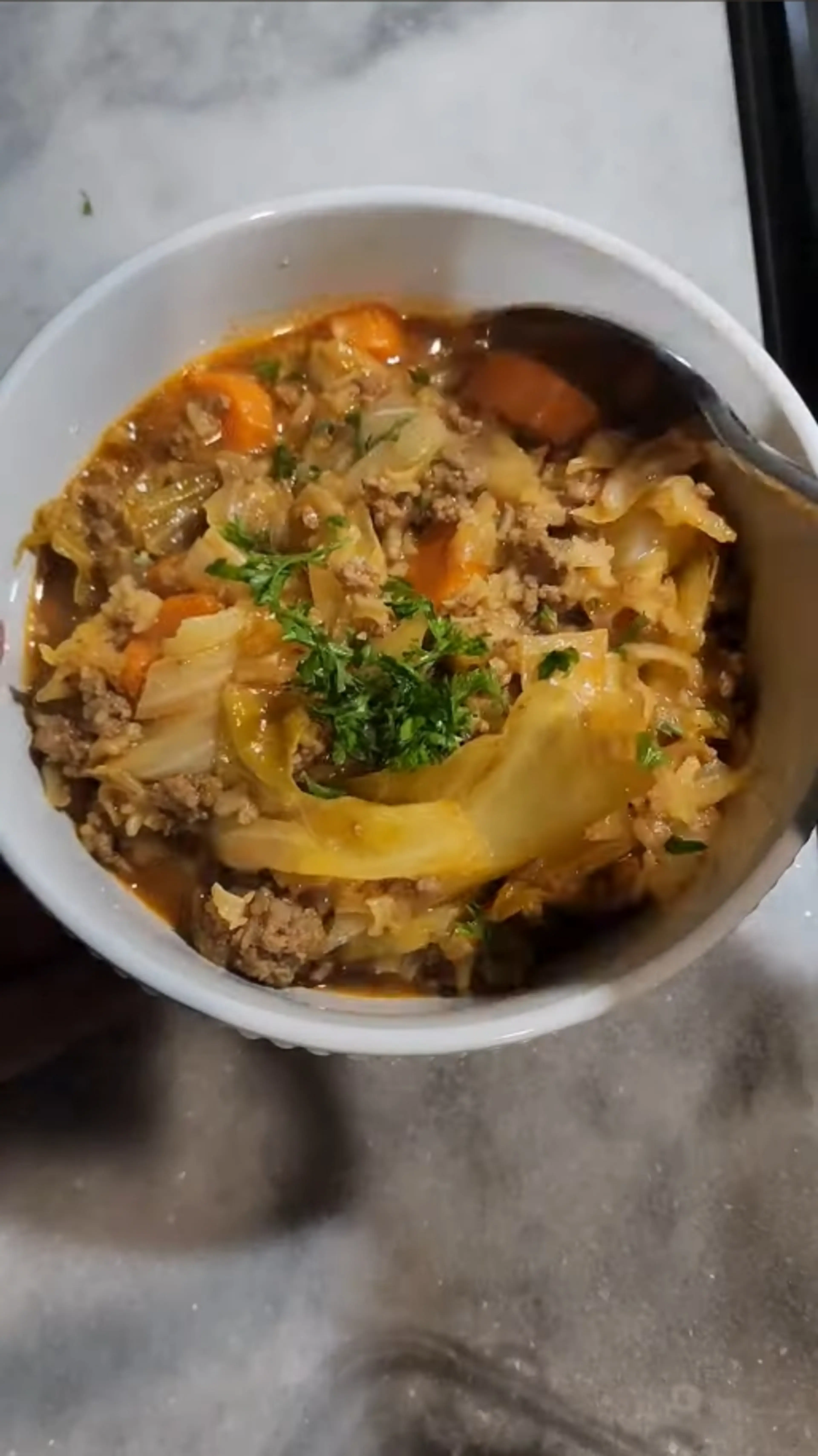Cabbage Roll Soup