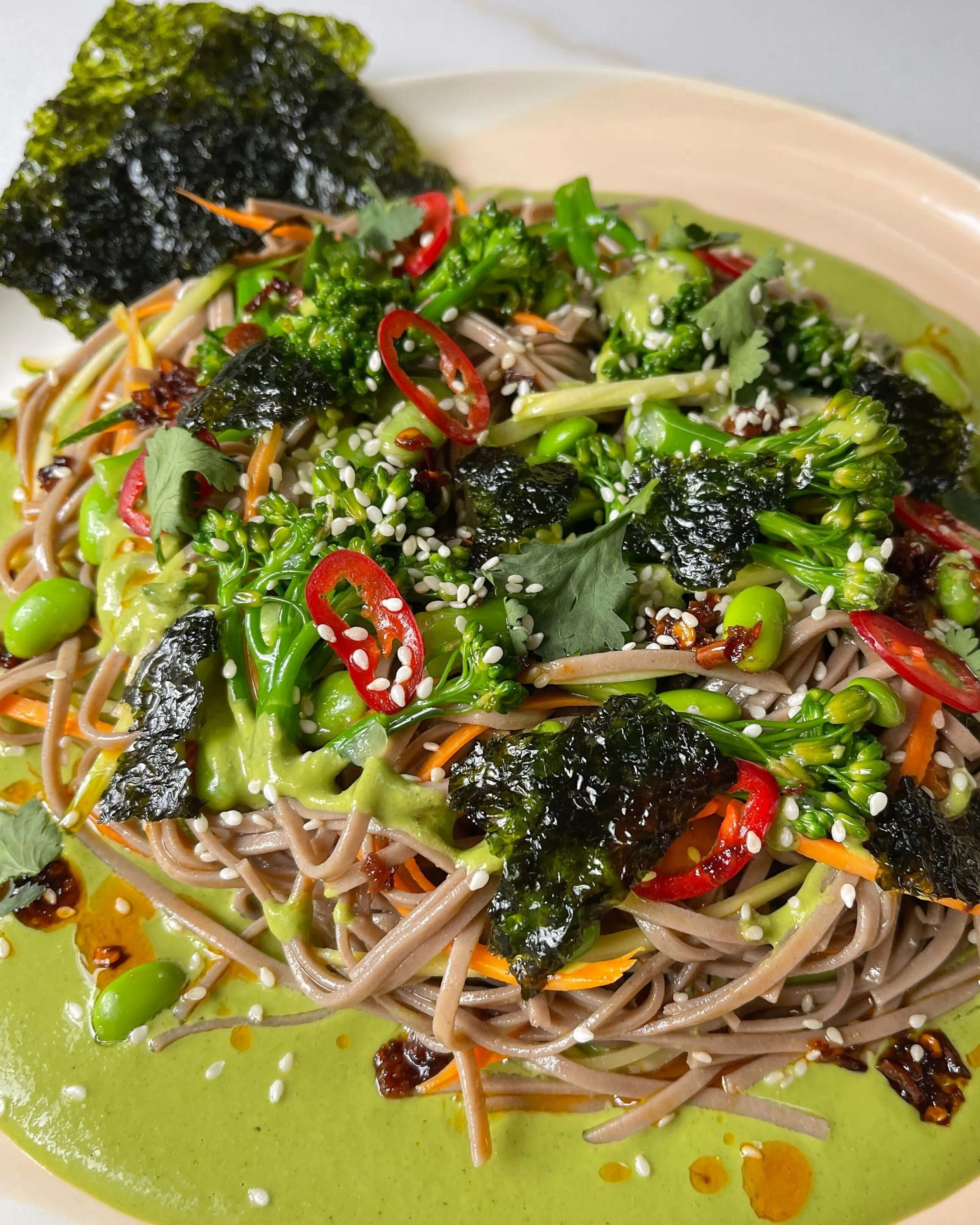 Saucy Lime Noodle Salad