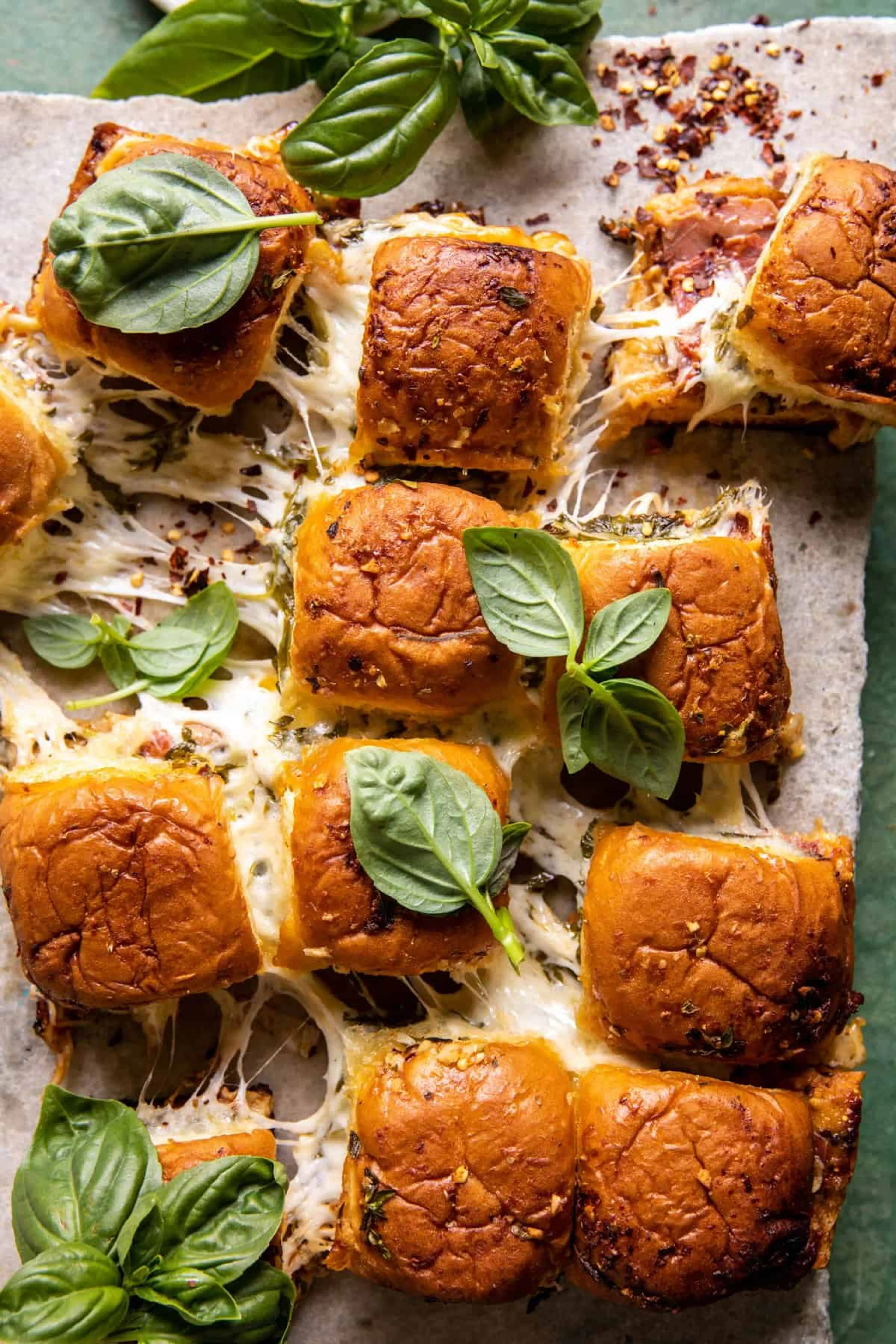 Pull Apart Italian Sub Sliders | Umami