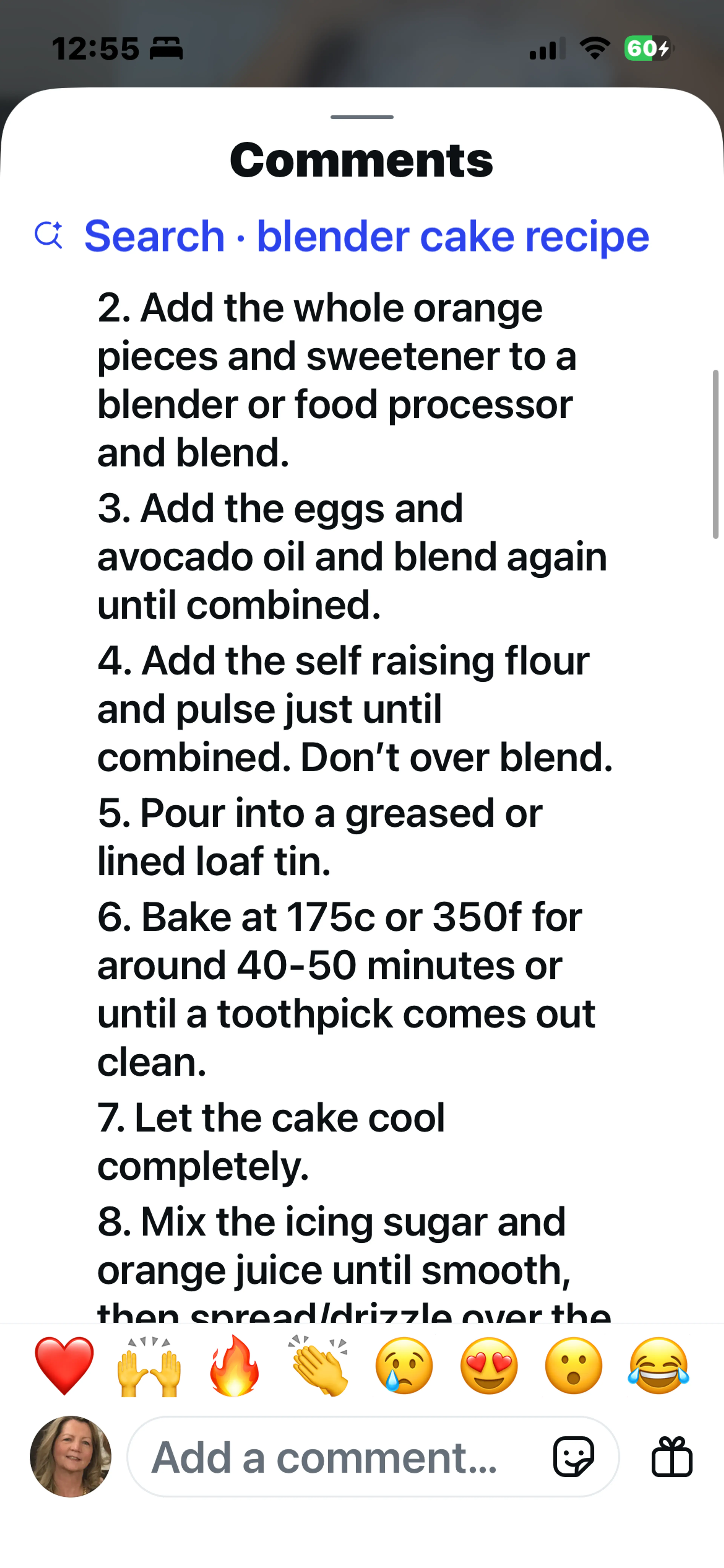 Whole Orange Cake
