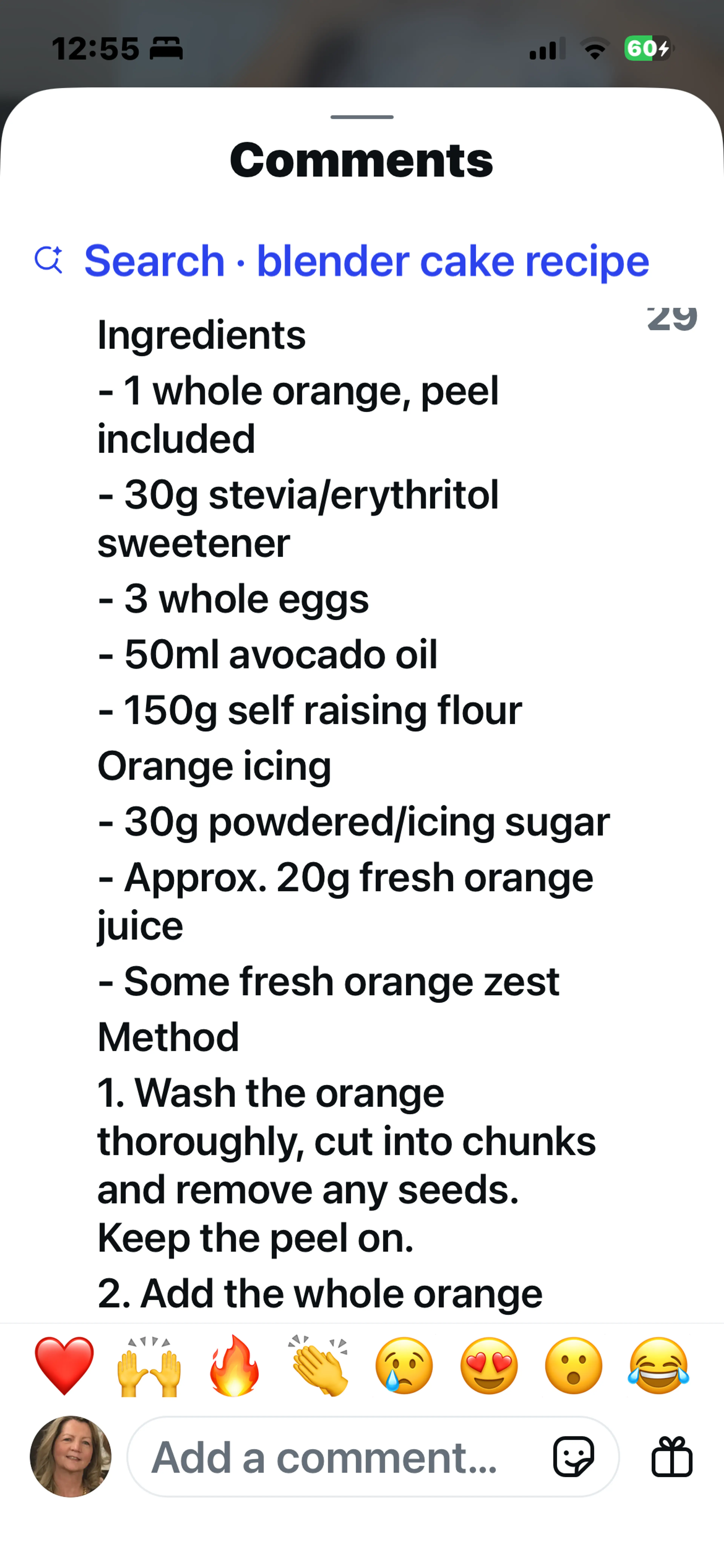 Whole Orange Cake