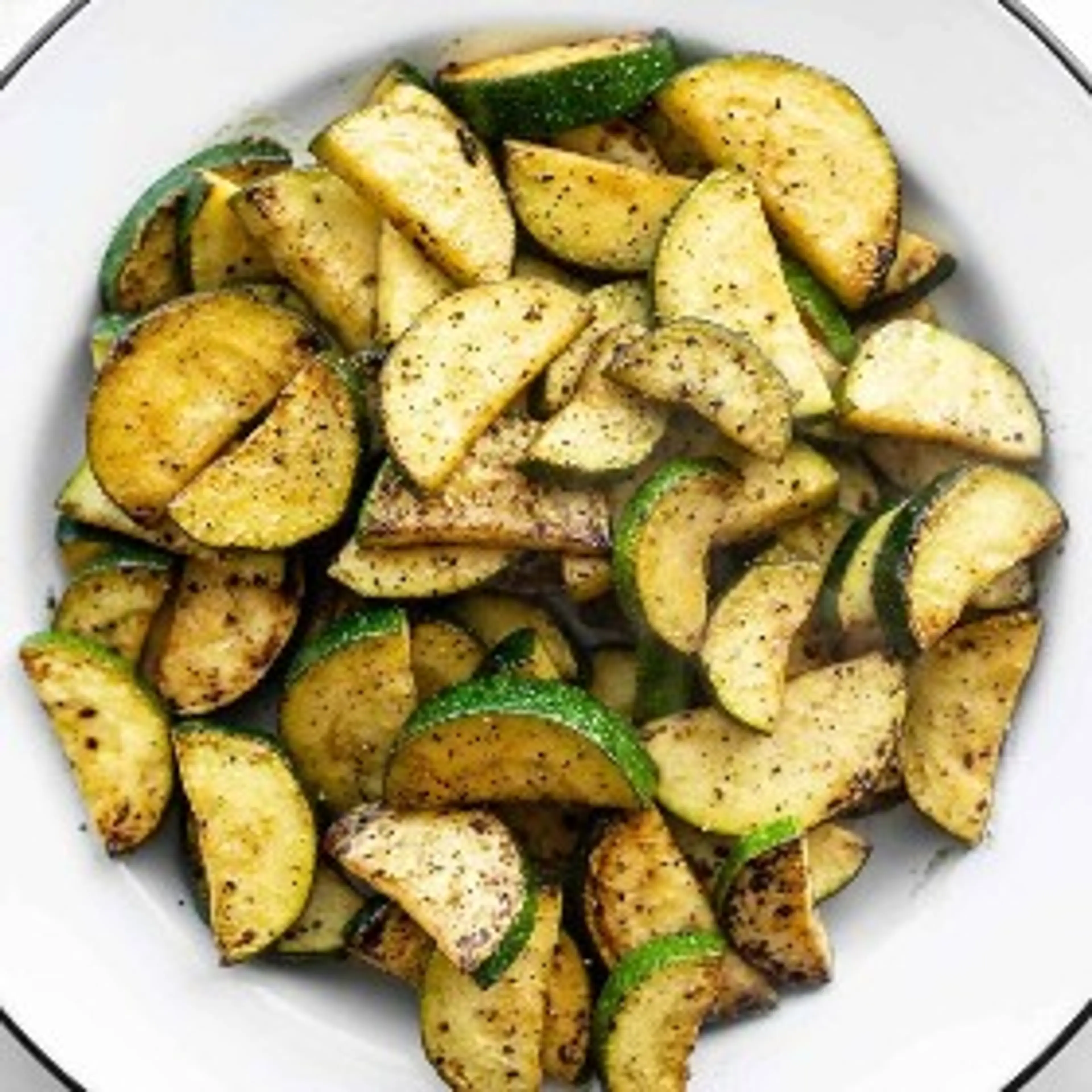Lemon Pepper Zucchini