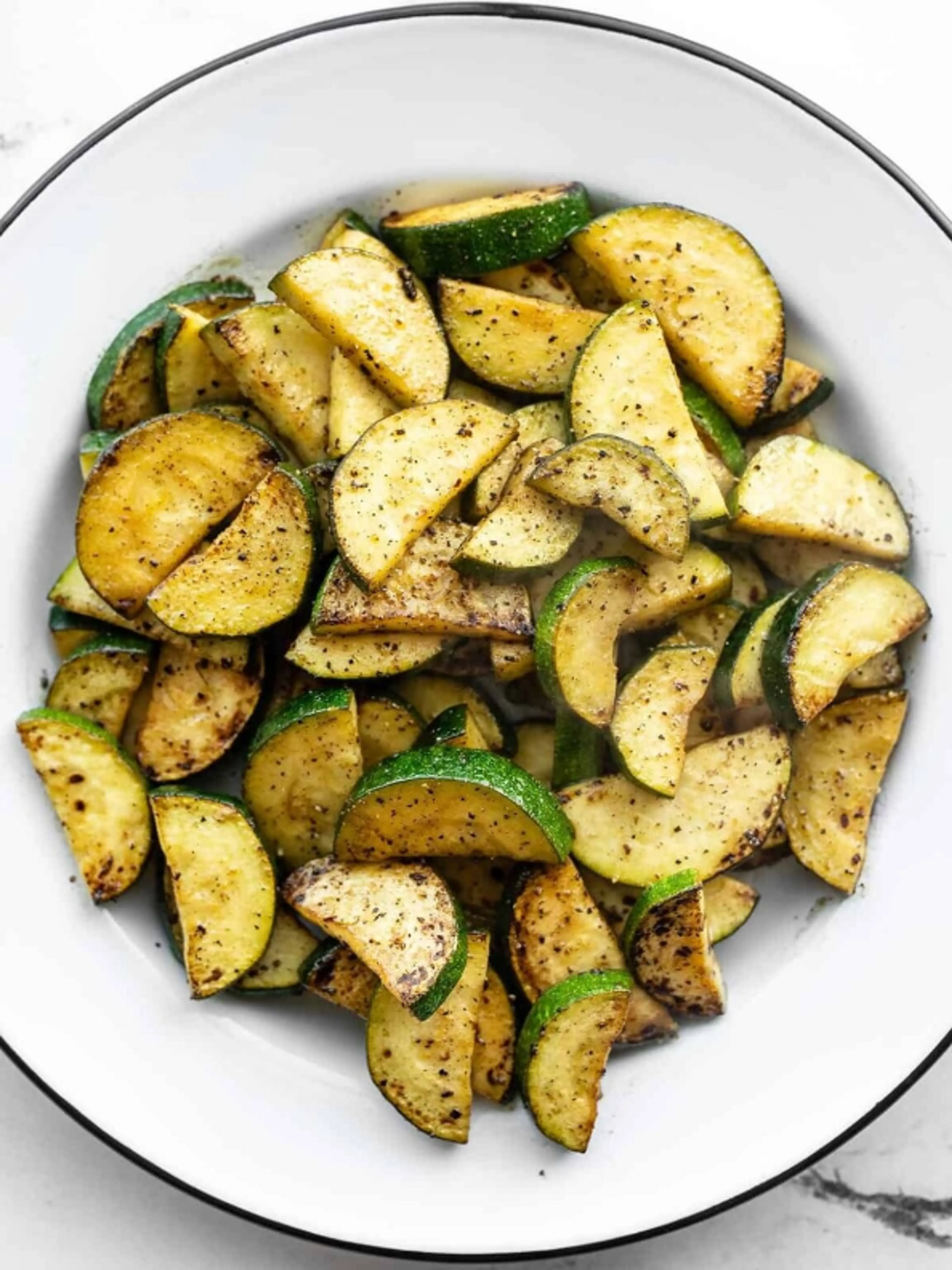 Lemon Pepper Zucchini