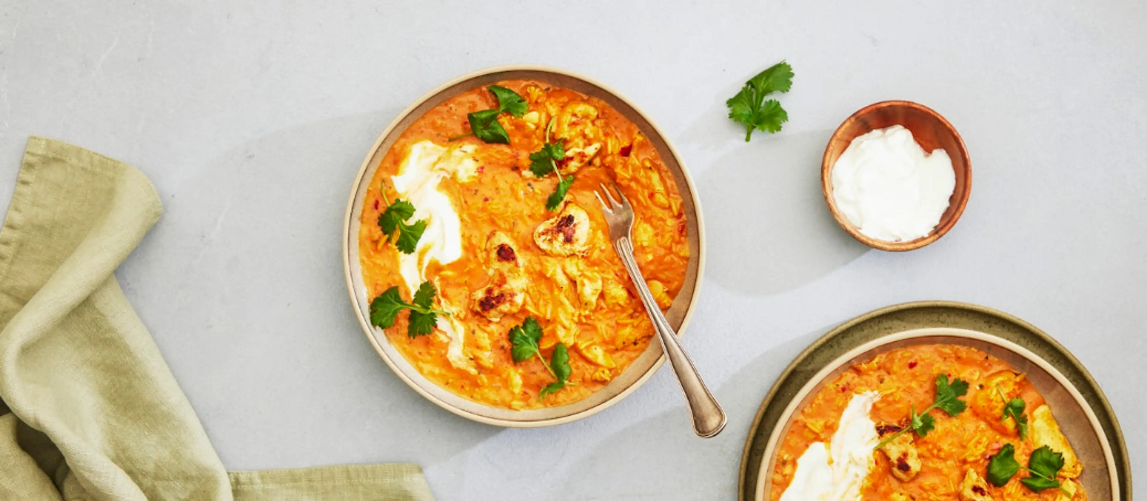 Helppo butter chicken