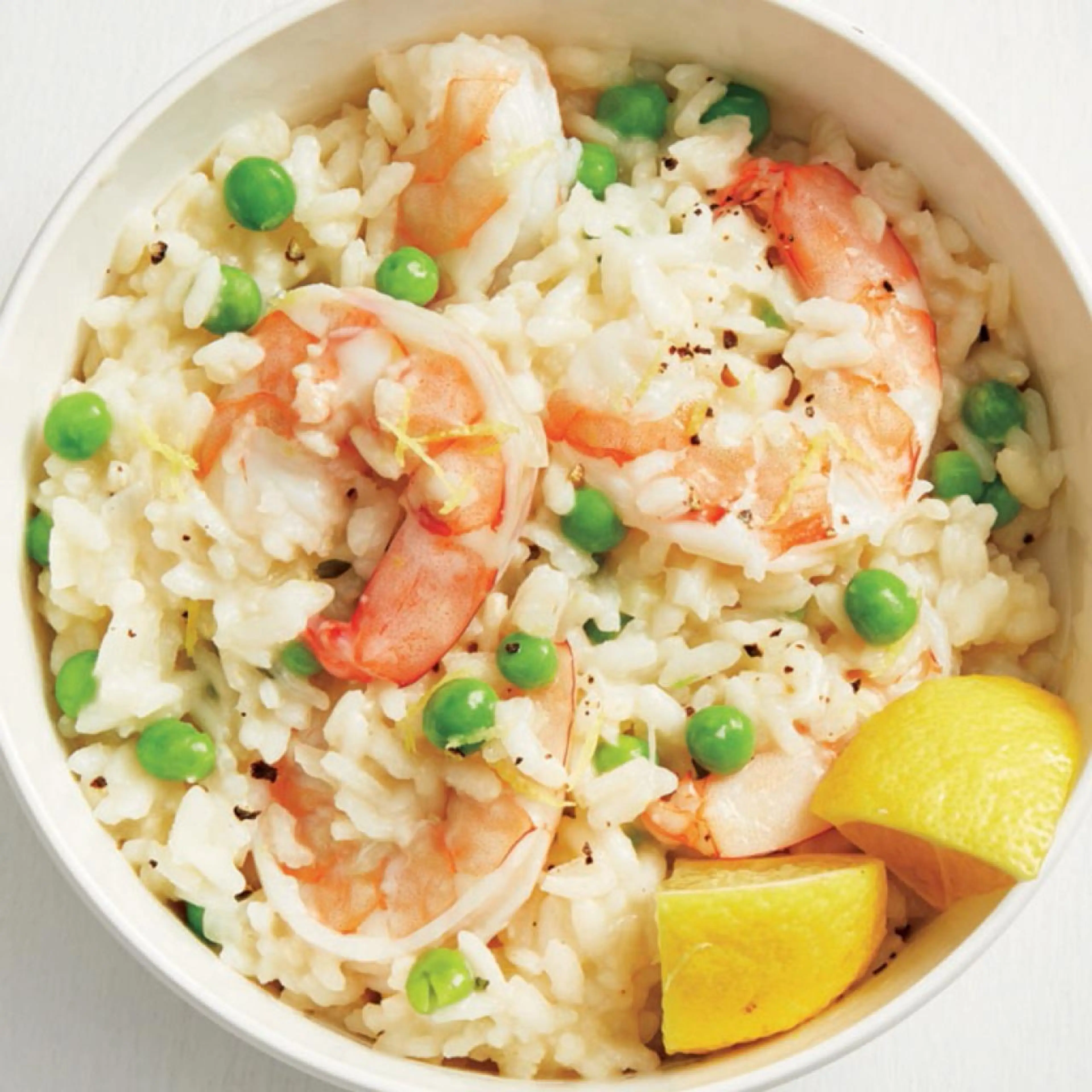Instant Pot Shrimp Risotto
