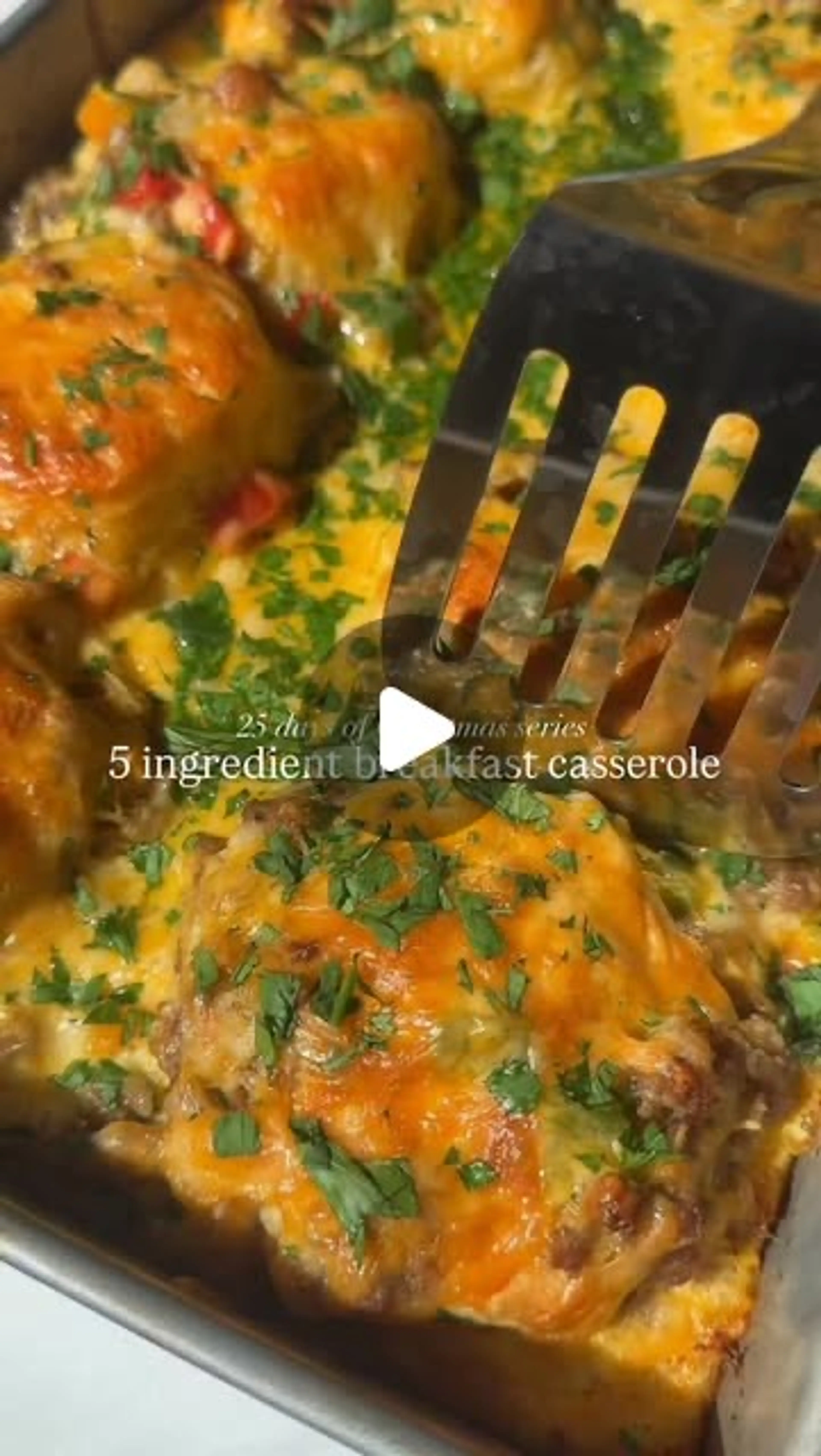 5 Ingredient Breakfast Casserole