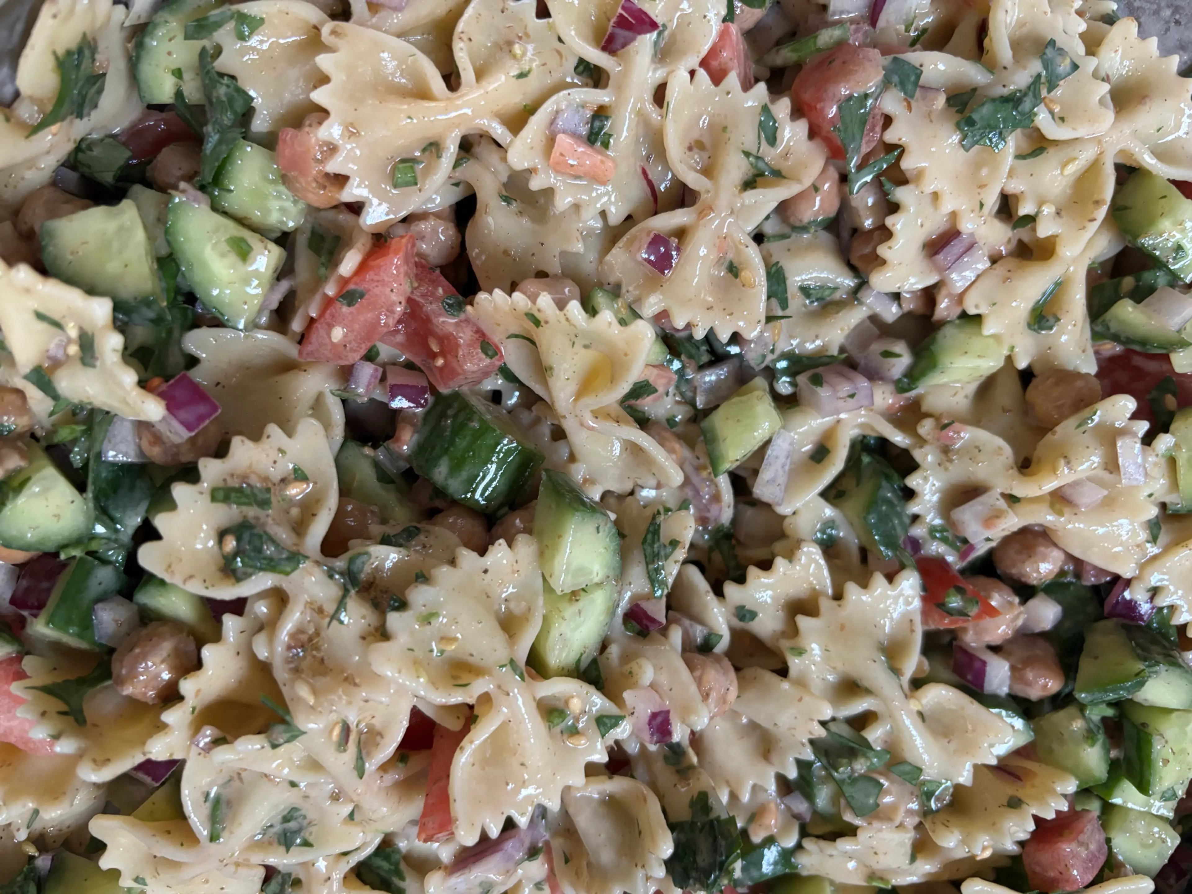 Za’atar Pasta Salad