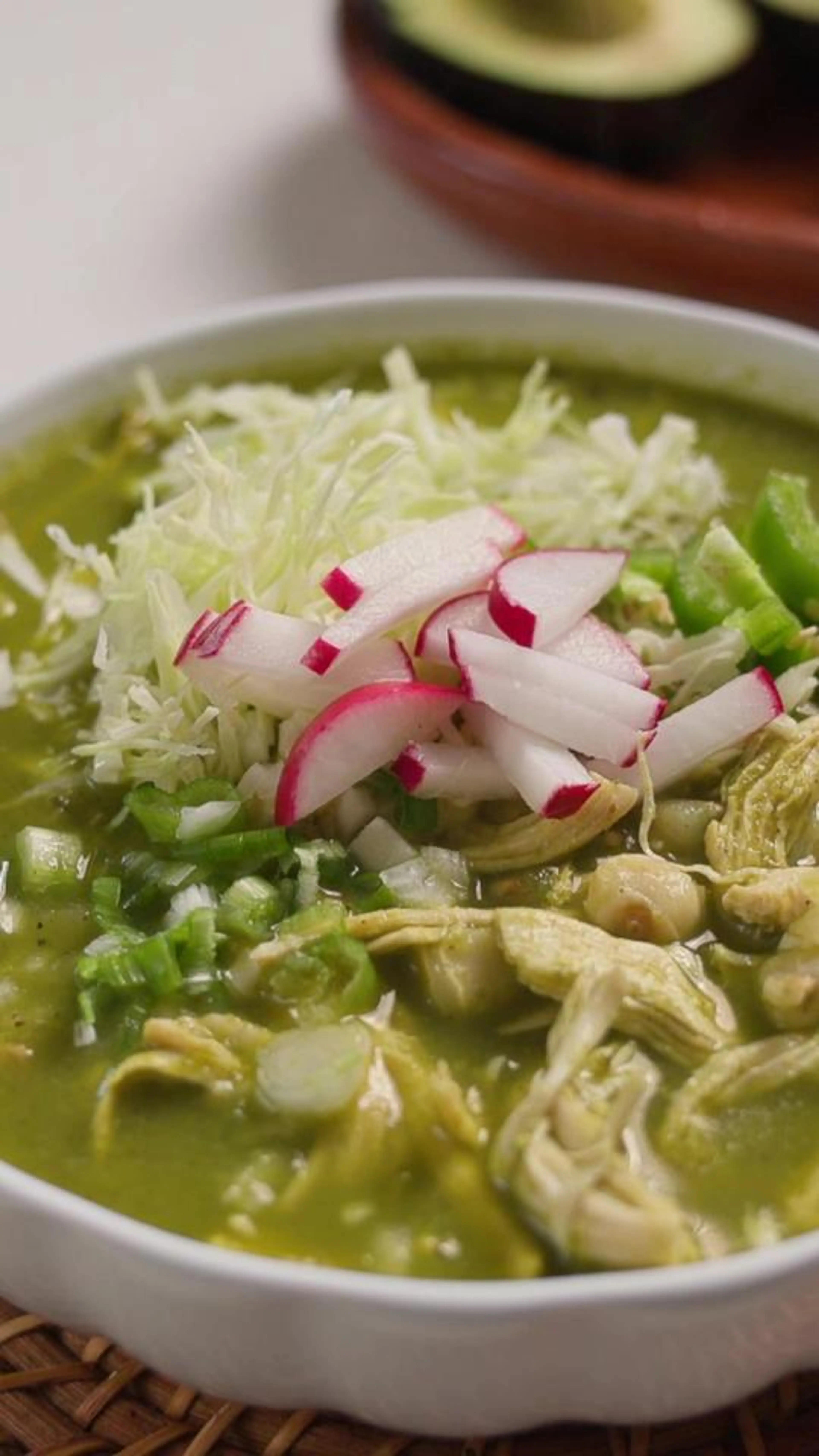 Let Me Show You How to Make a Small Pot Family Size Pozole V