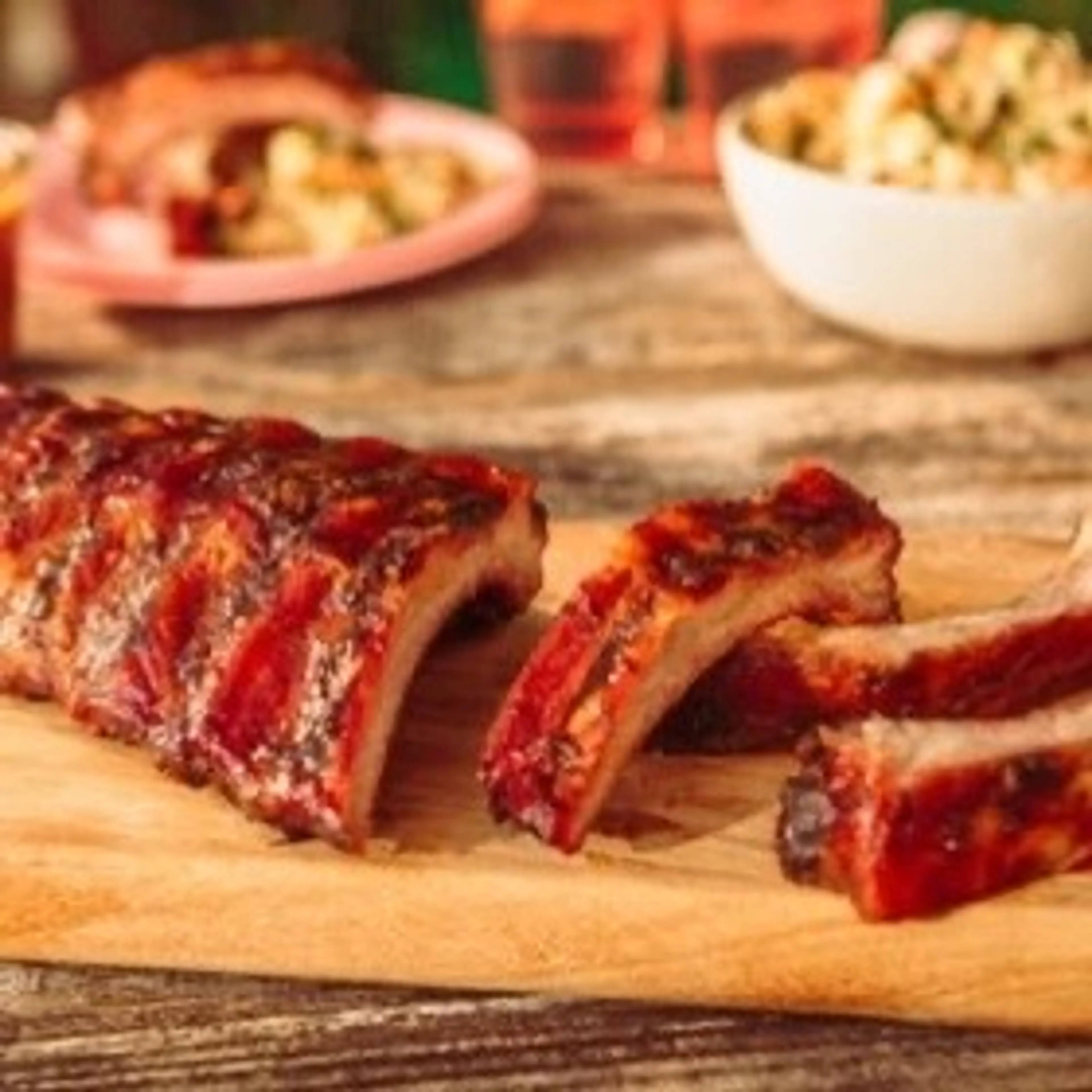 Nico's Sticky Pork Ribs with Banana Ketchup
