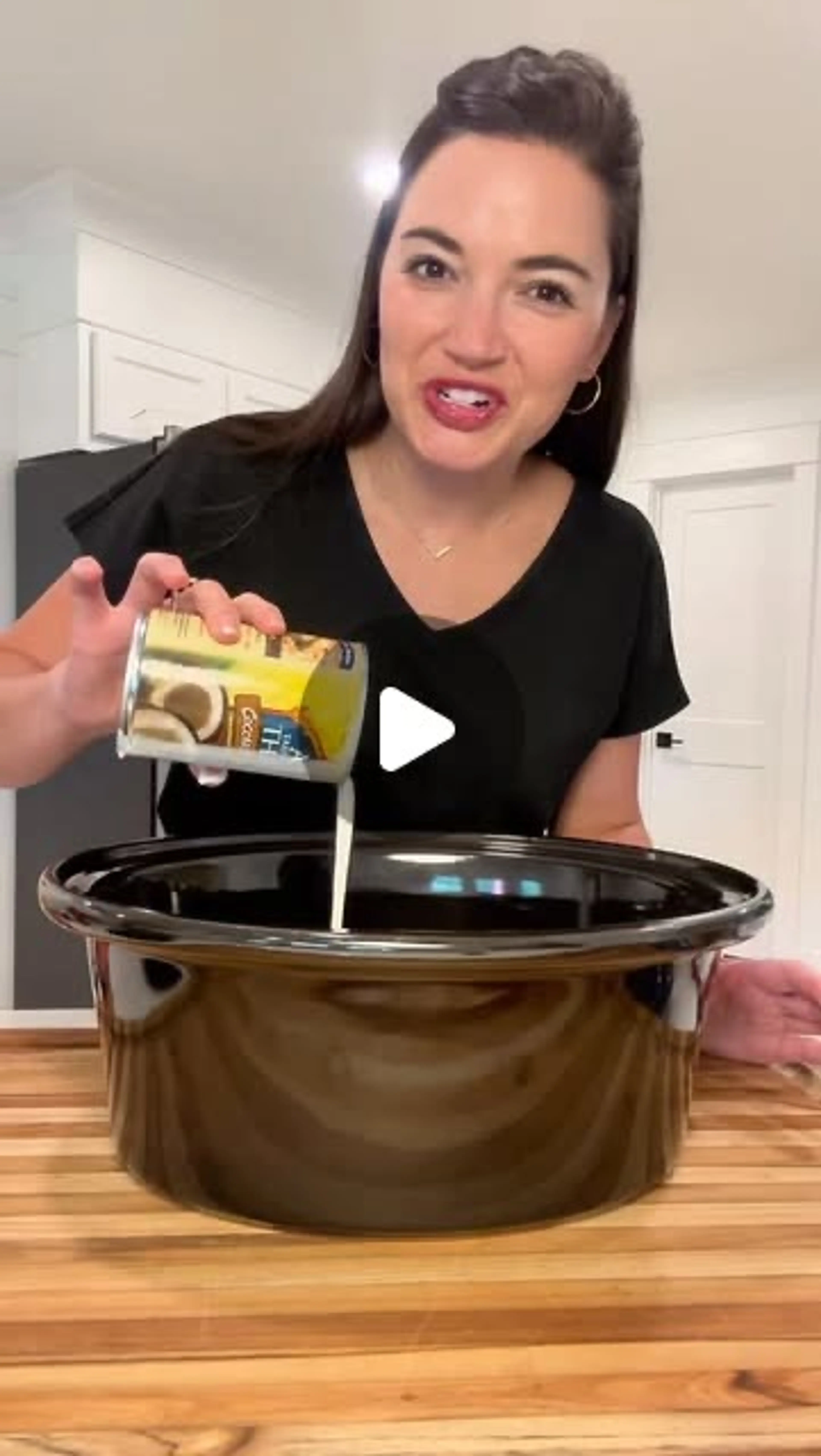 Crockpot Creamy Coconut Chicken Curry