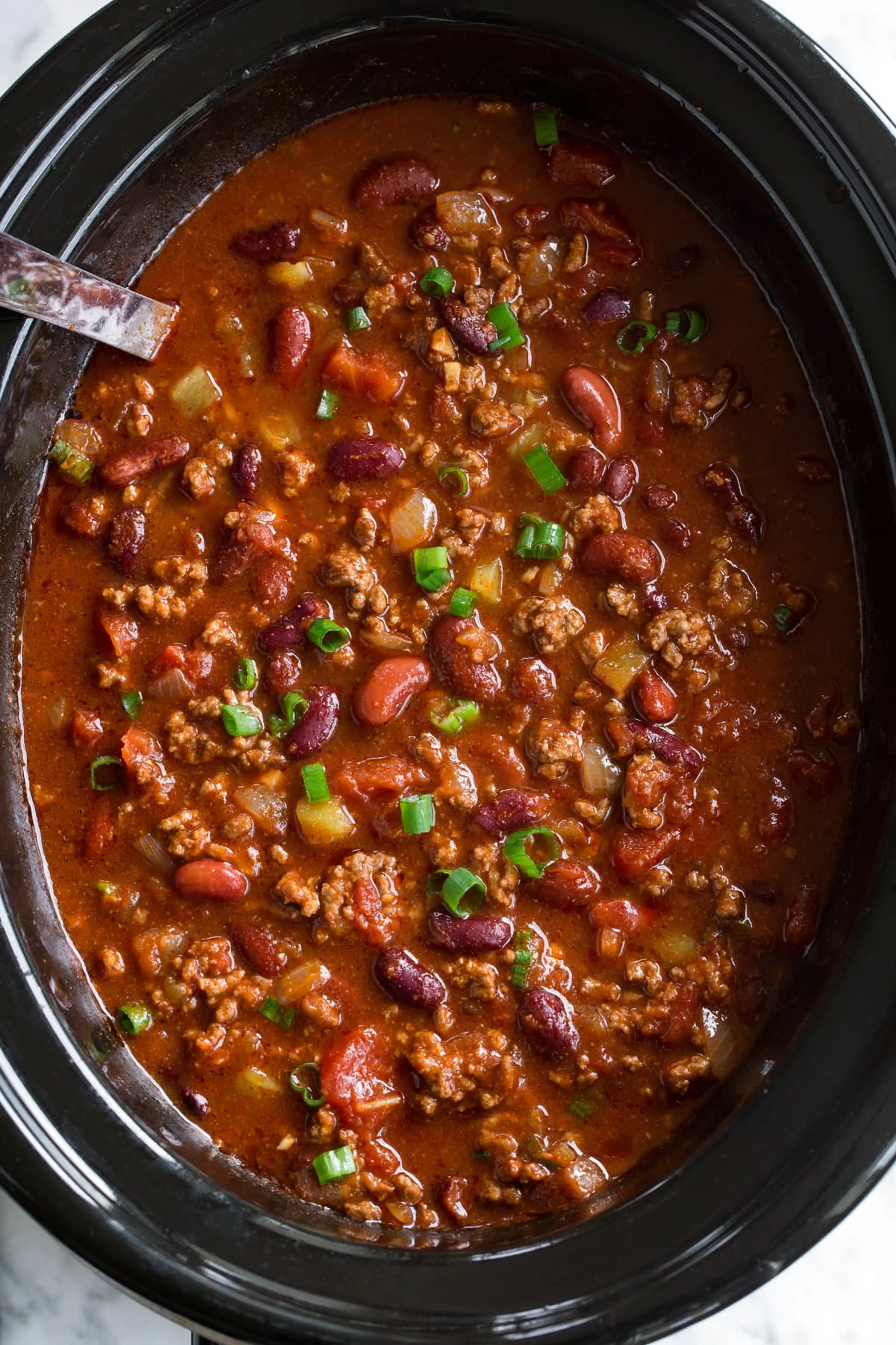Hailey's Slow Cooker Chili