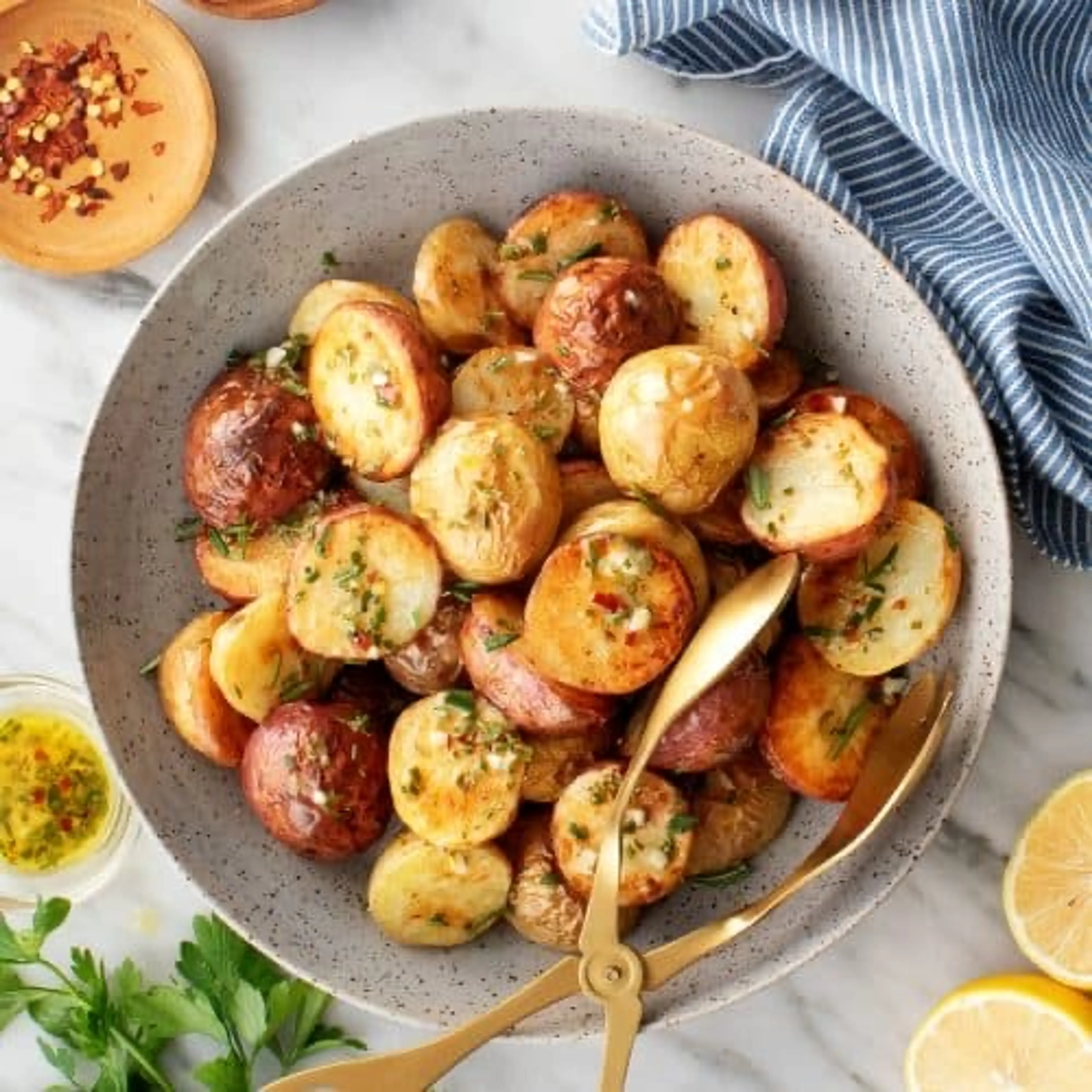 Oven Roasted Potatoes