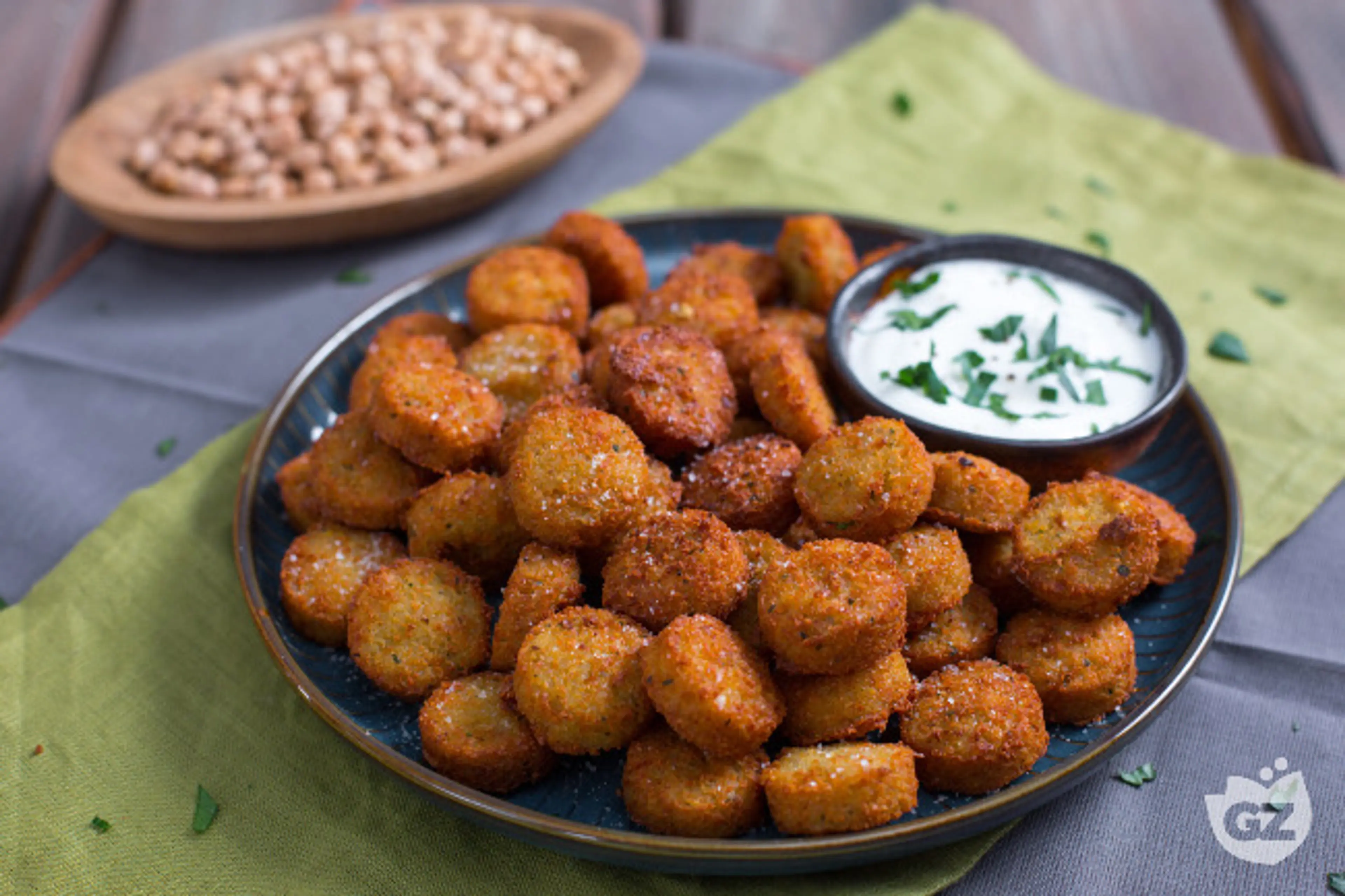 Falafel di ceci (Felafel)