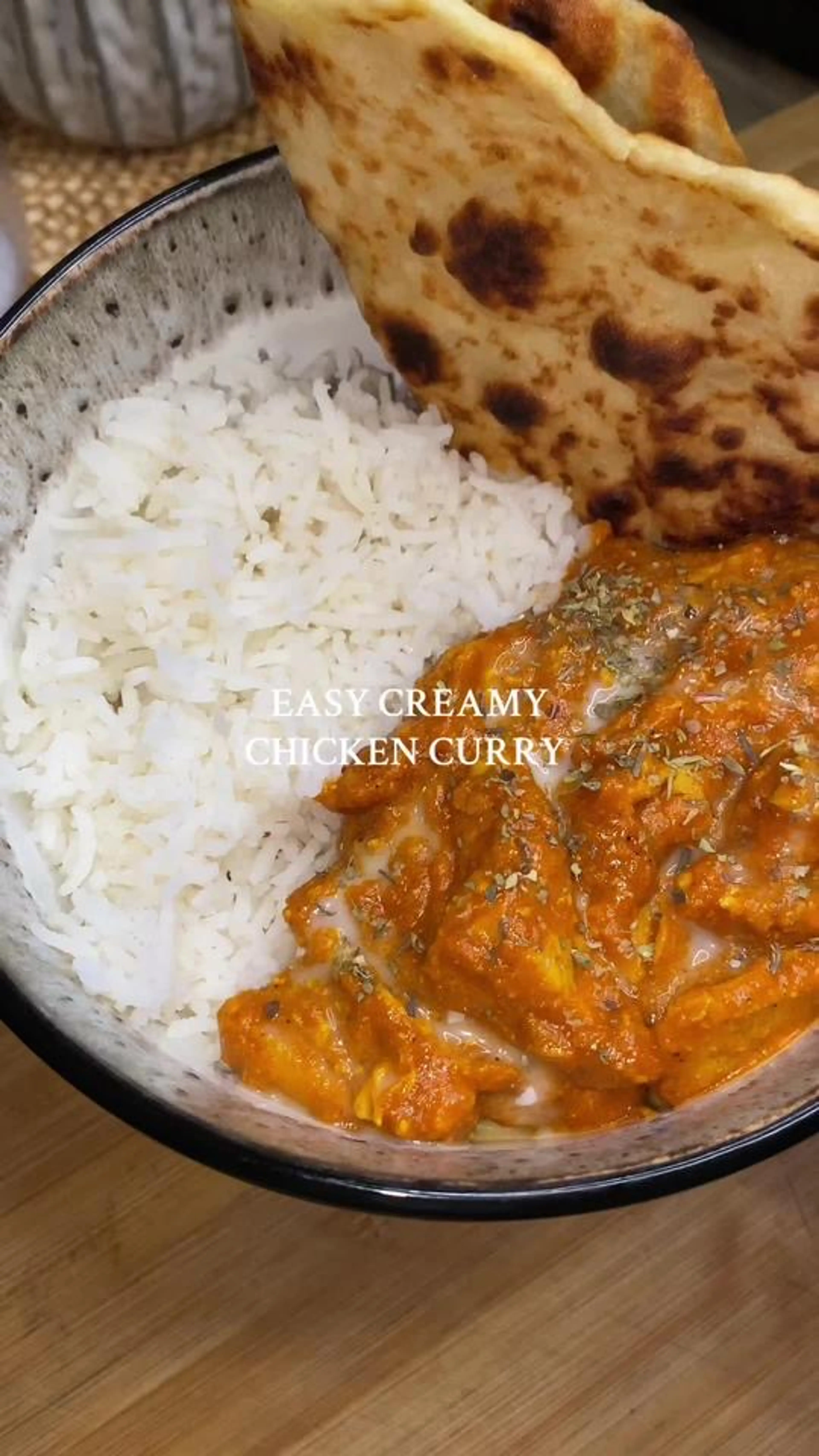 Creamy Chicken Curry