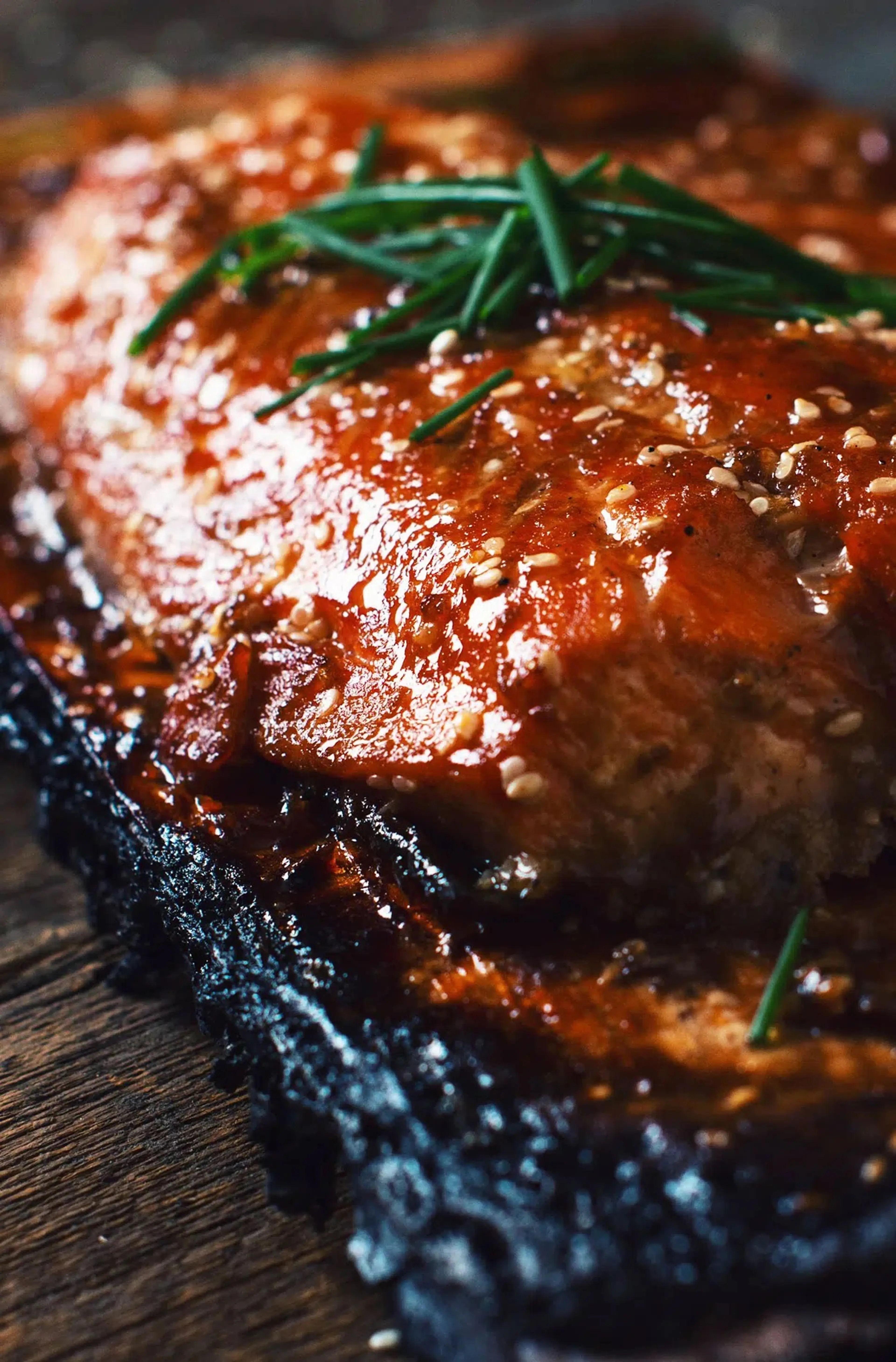 Saumon teriyaki à l’érable