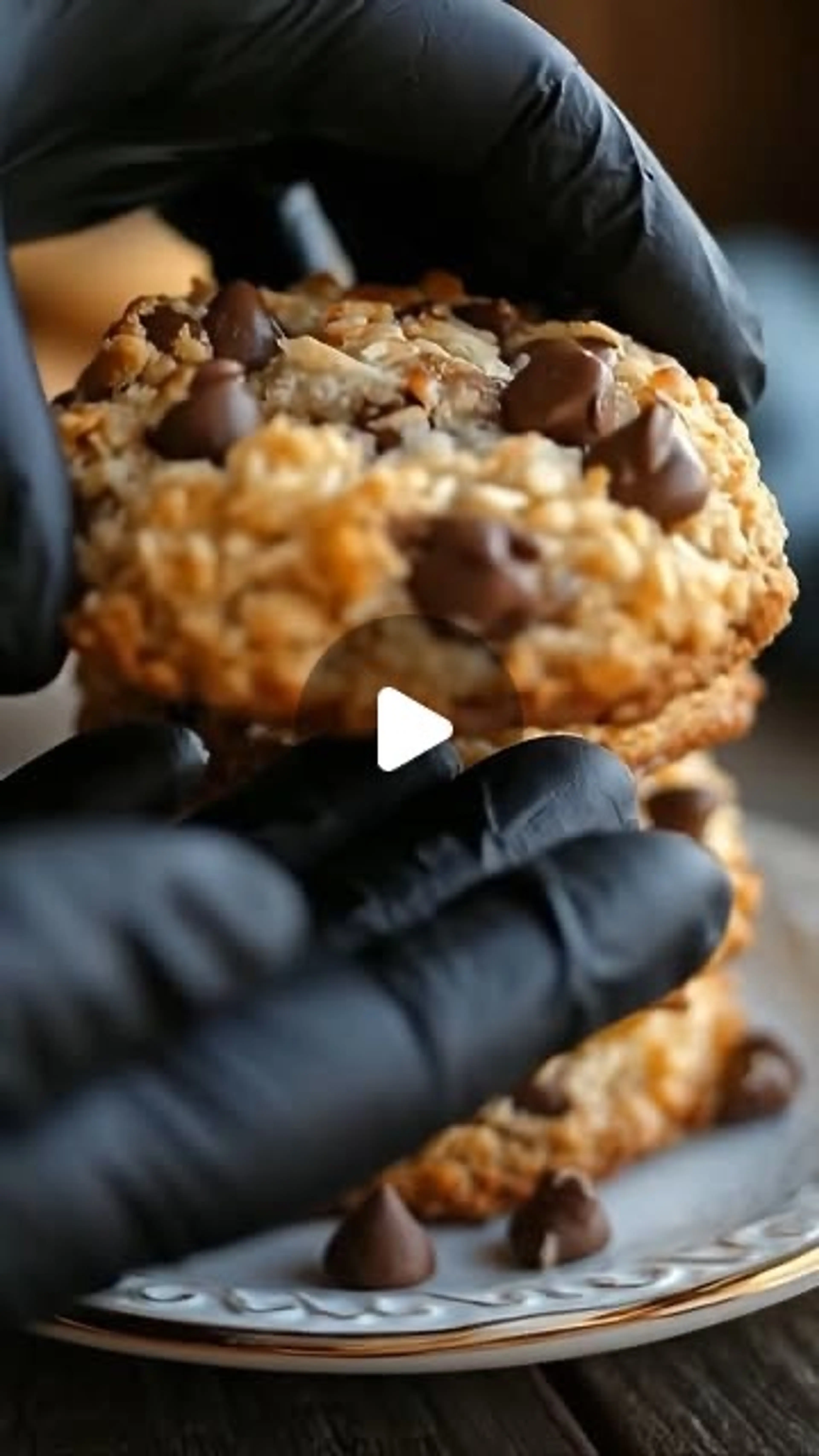 Rice Krispie Chocolate Chip Cookies