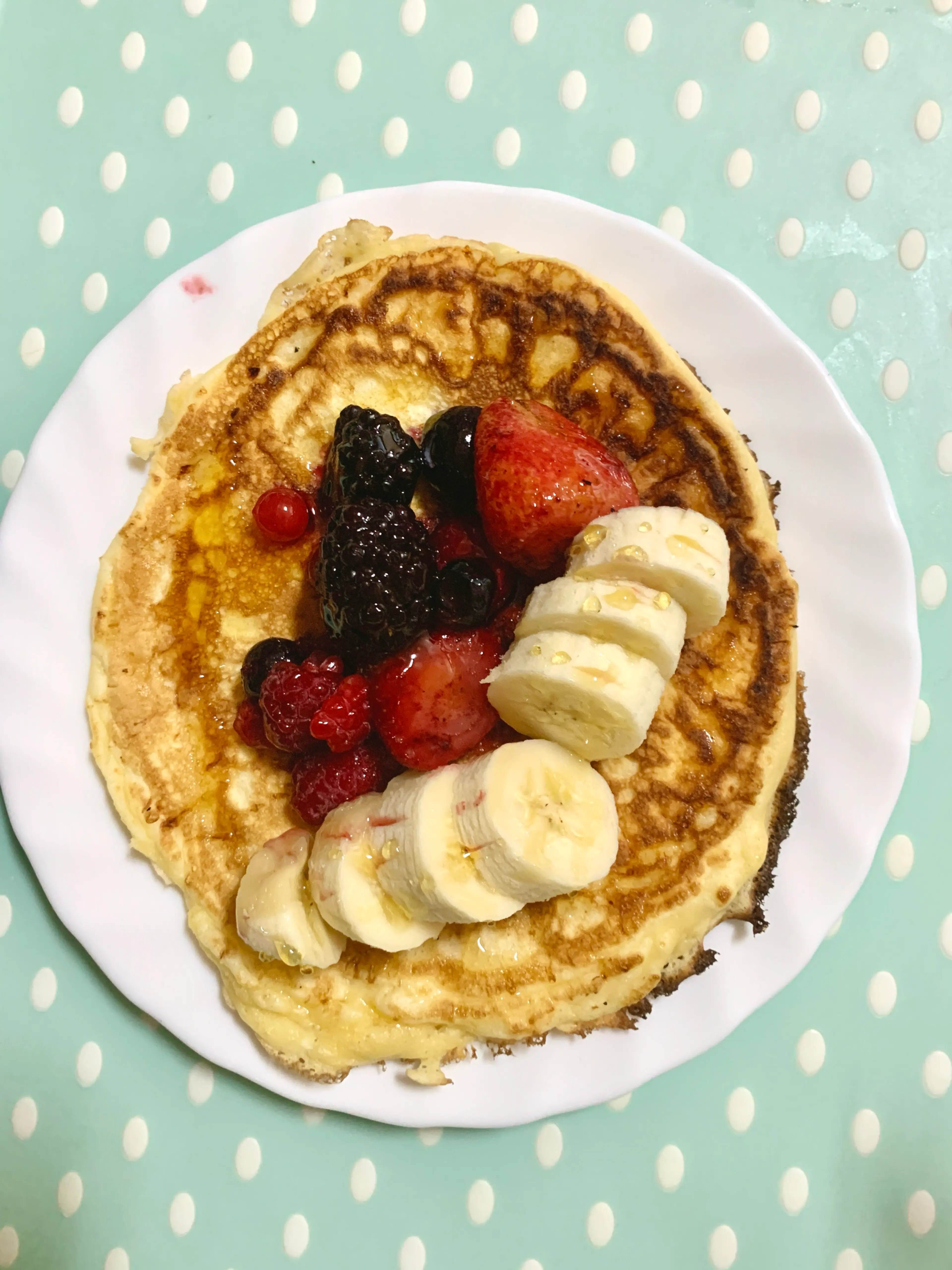 Cottage Pancakes