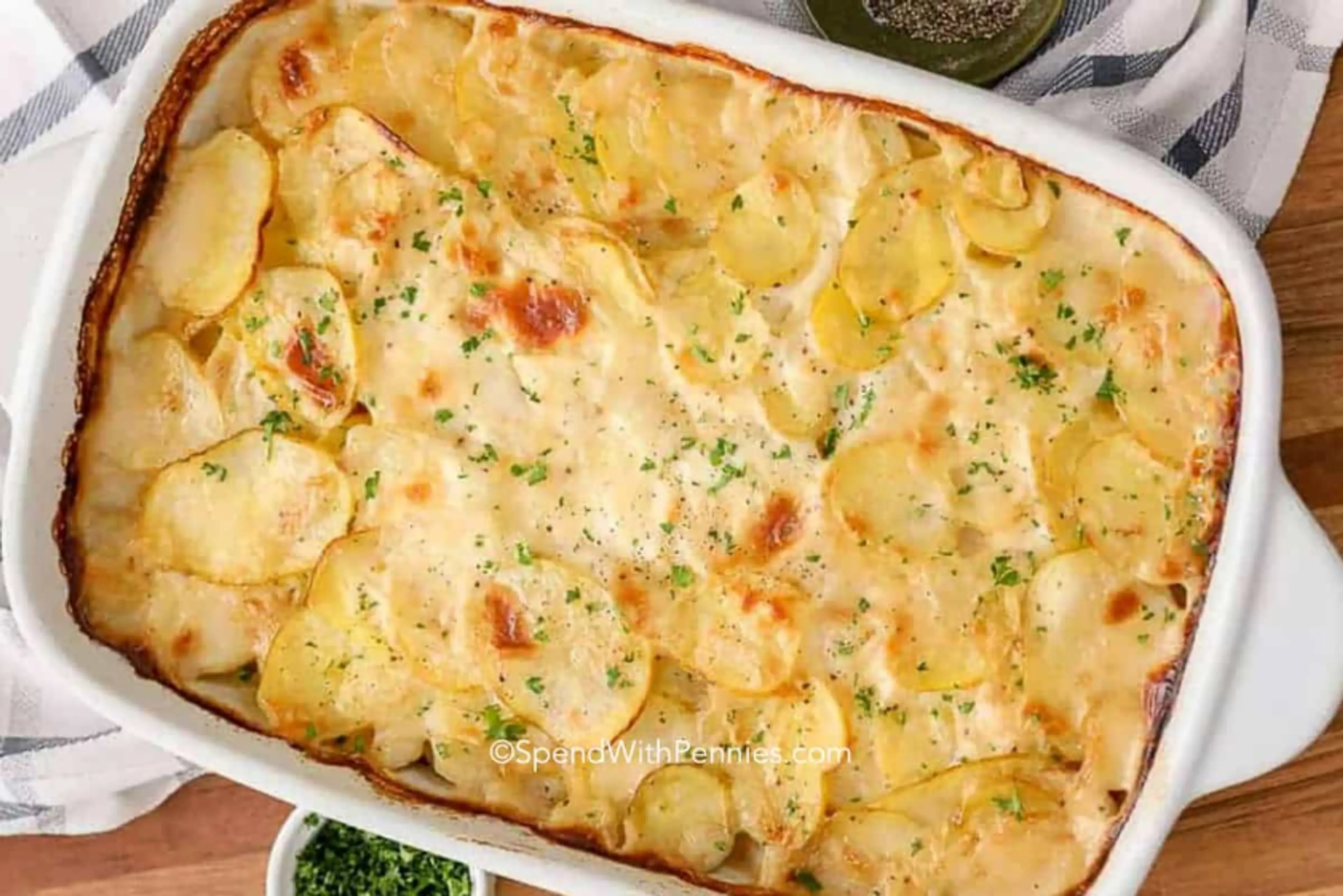 Scalloped Potatoes