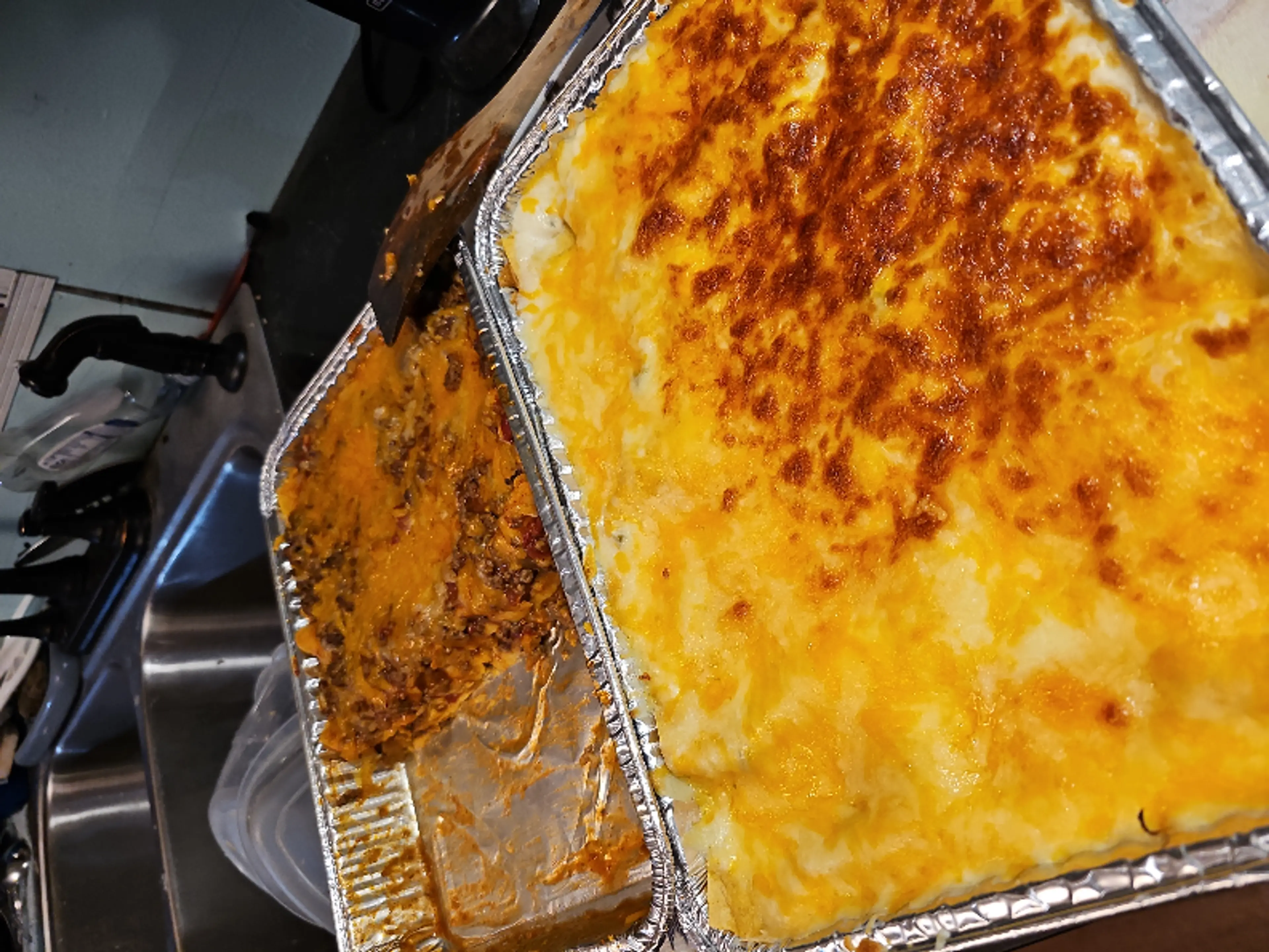 Sour Cream Enchiladas