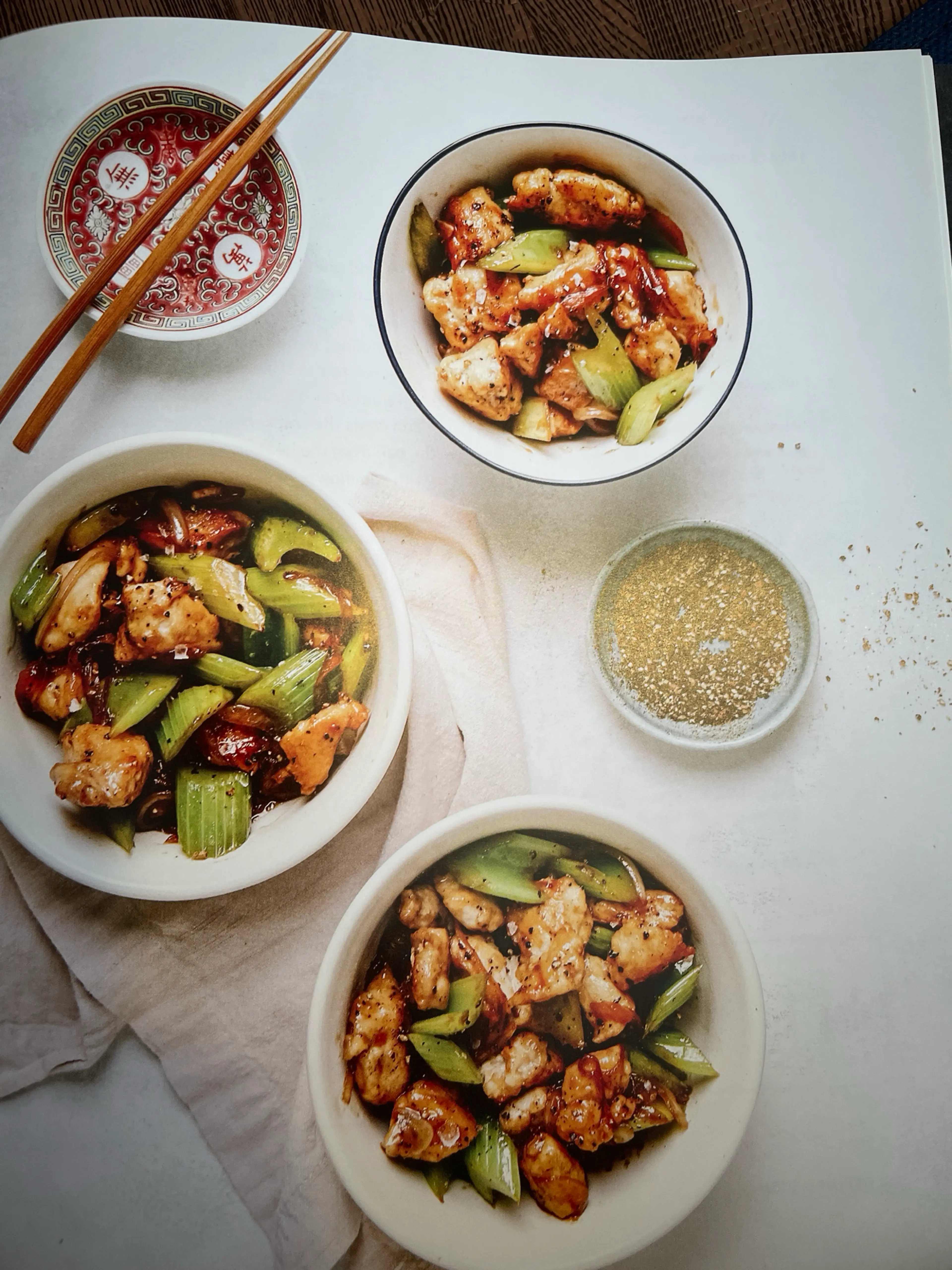 Black Pepper Chicken
