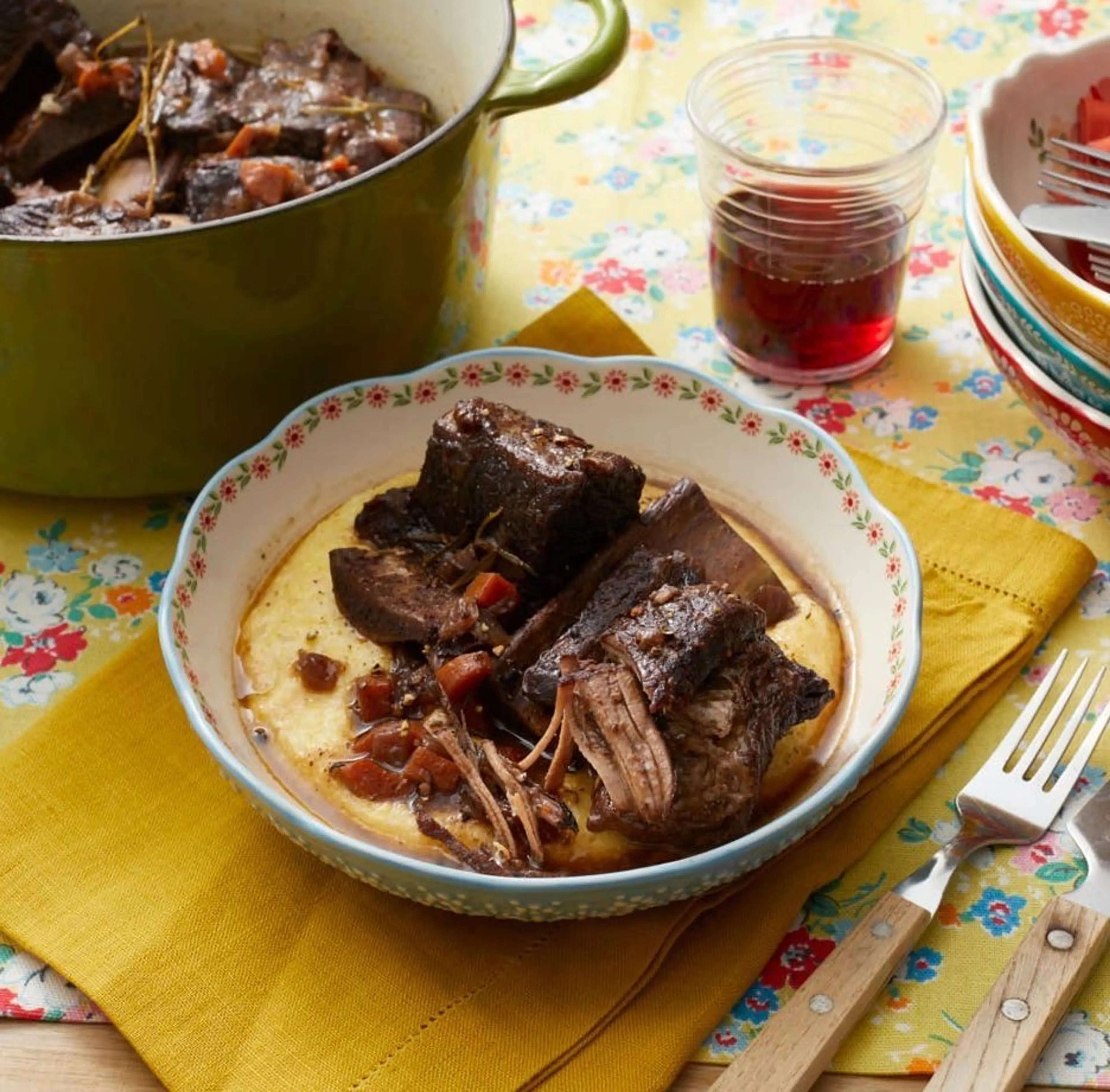 Braised Short Ribs