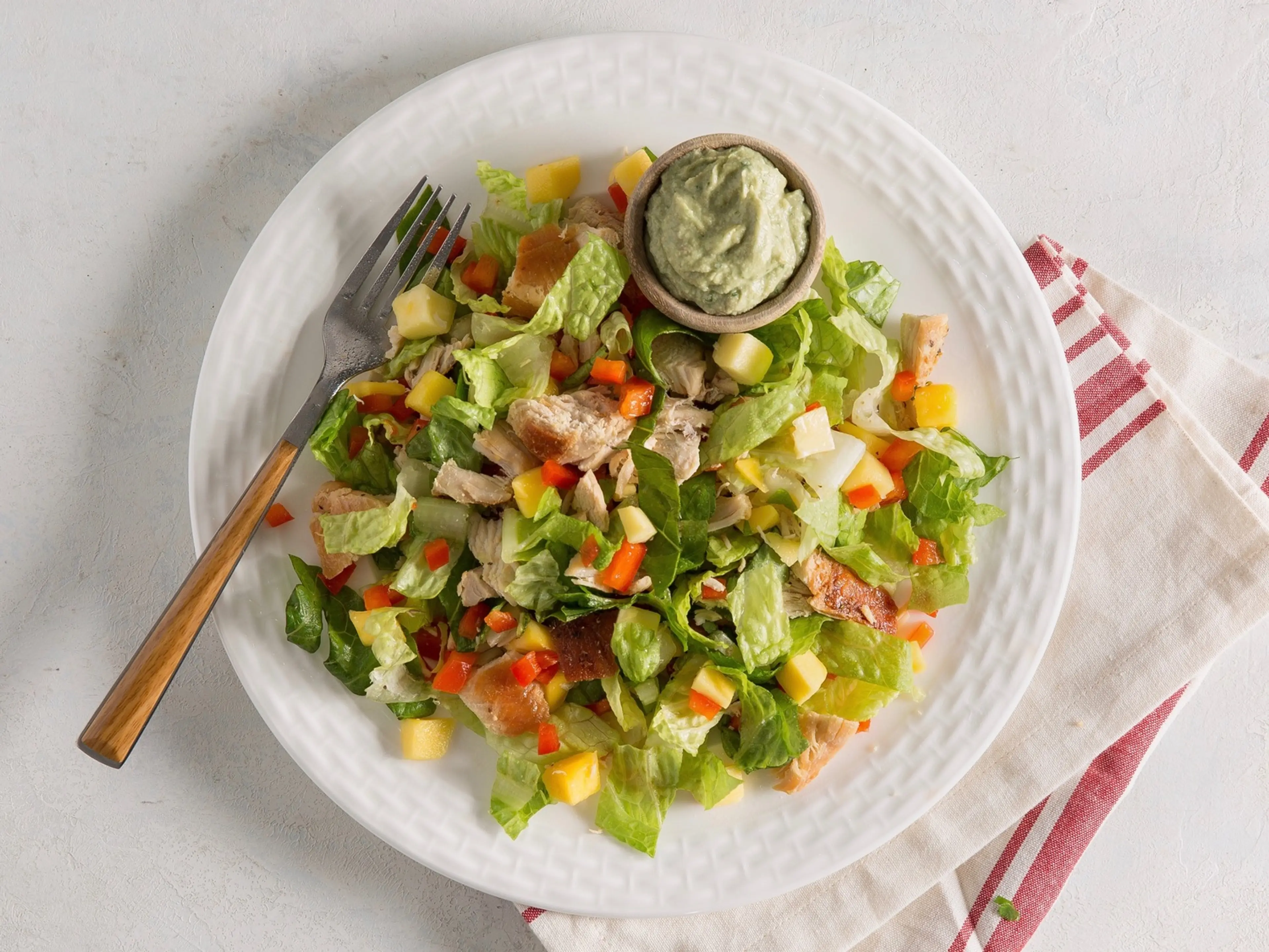 Tropical Chicken Salad