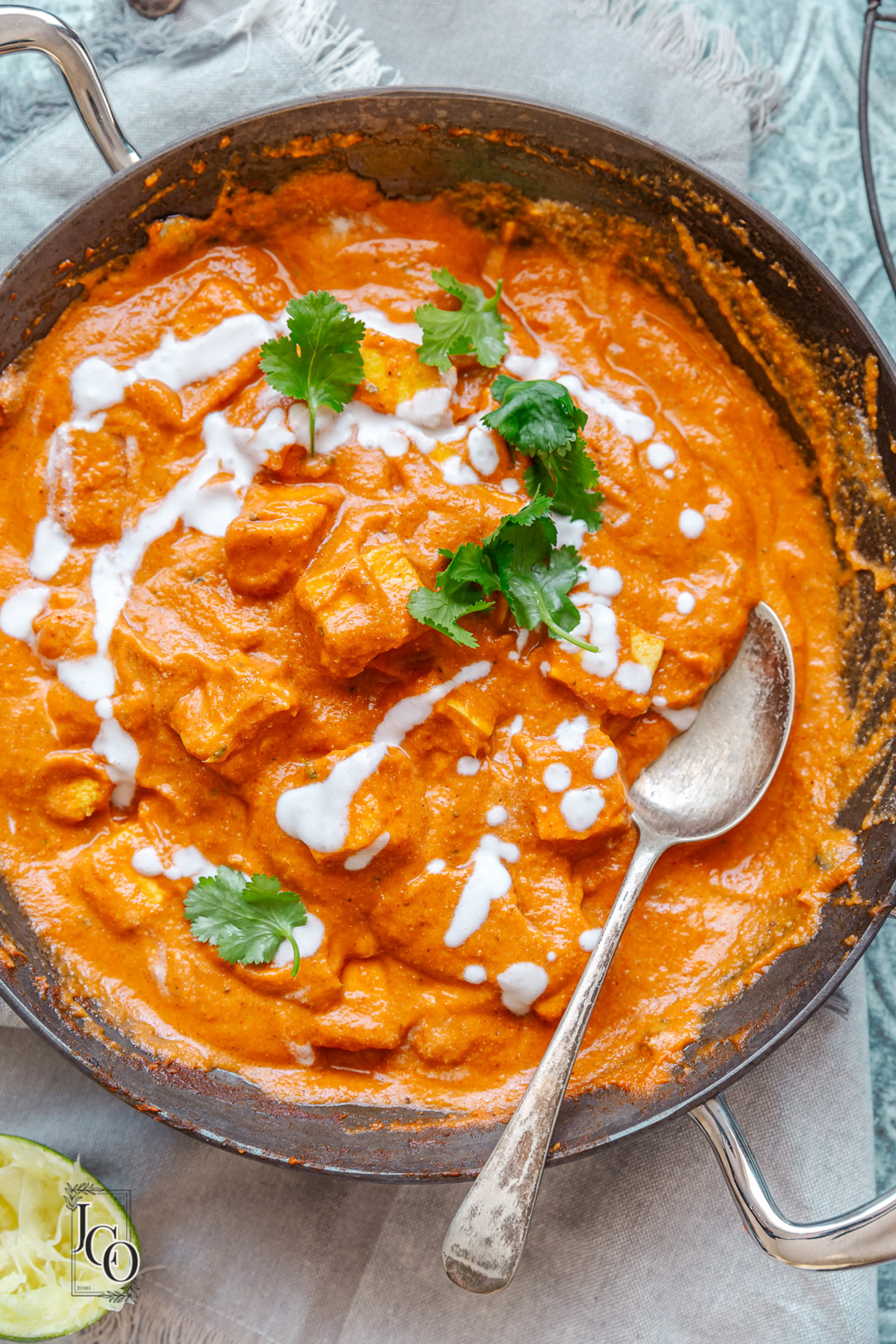 Tofu Makhani (Tofu Butter Masala)