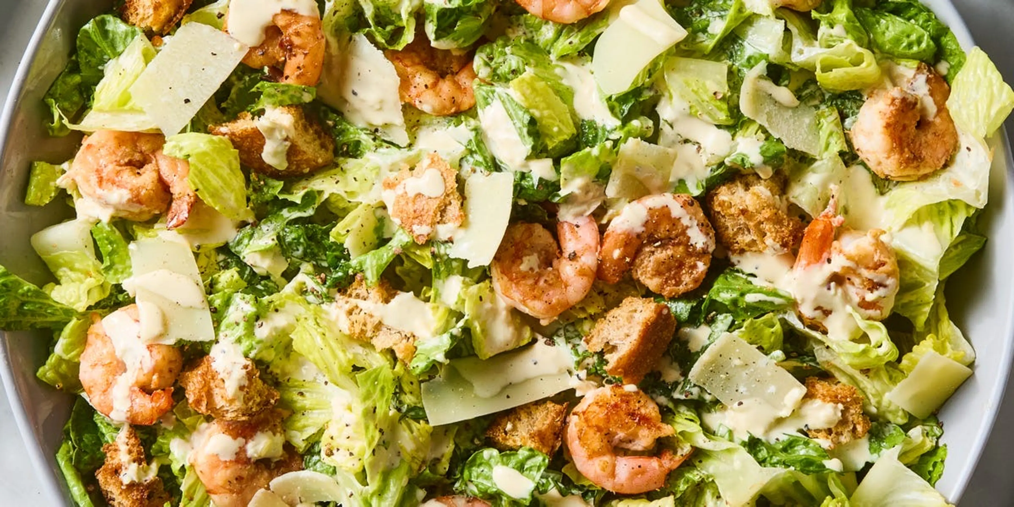 Shrimp Caesar Salad