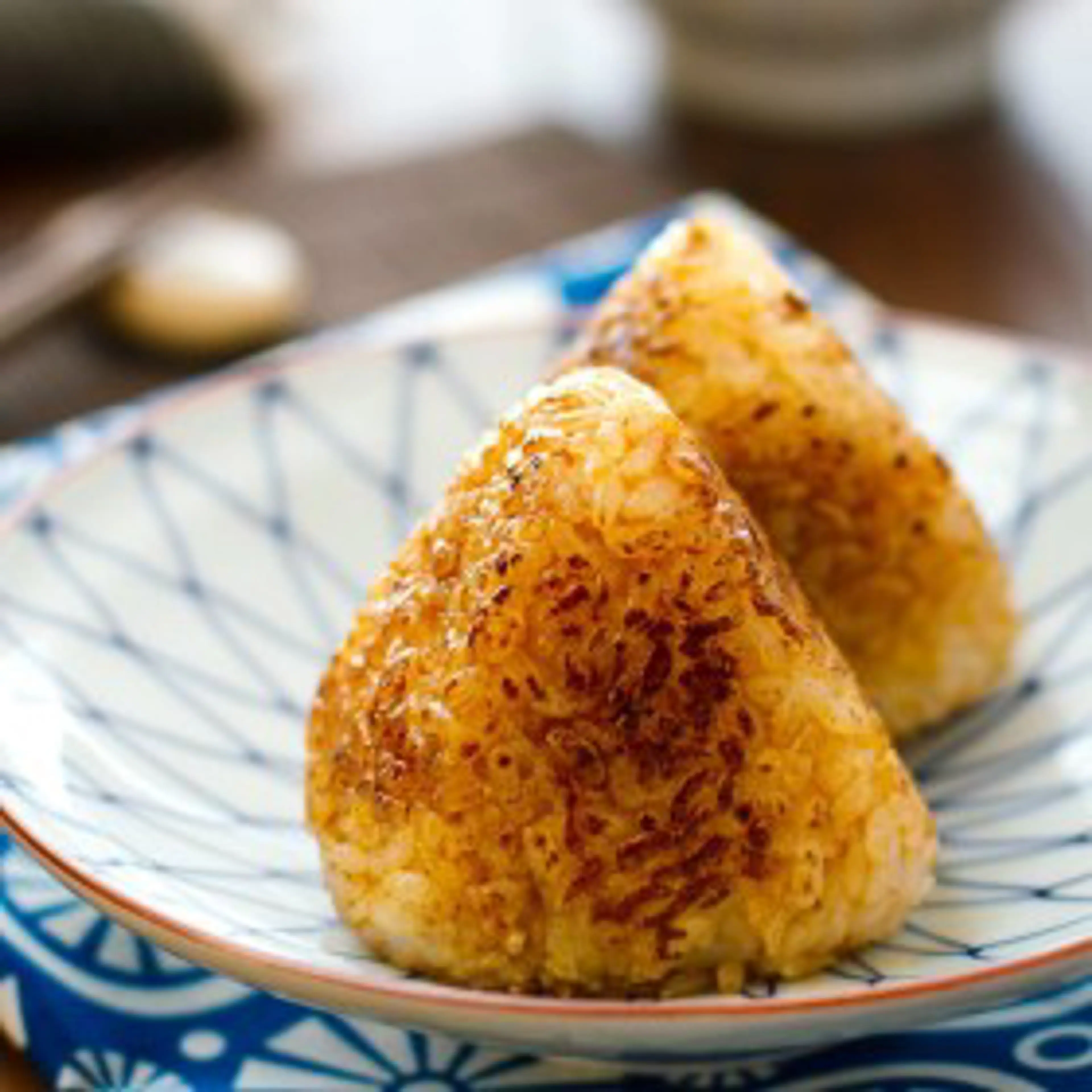 Yaki Onigiri (Grilled Rice Ball)