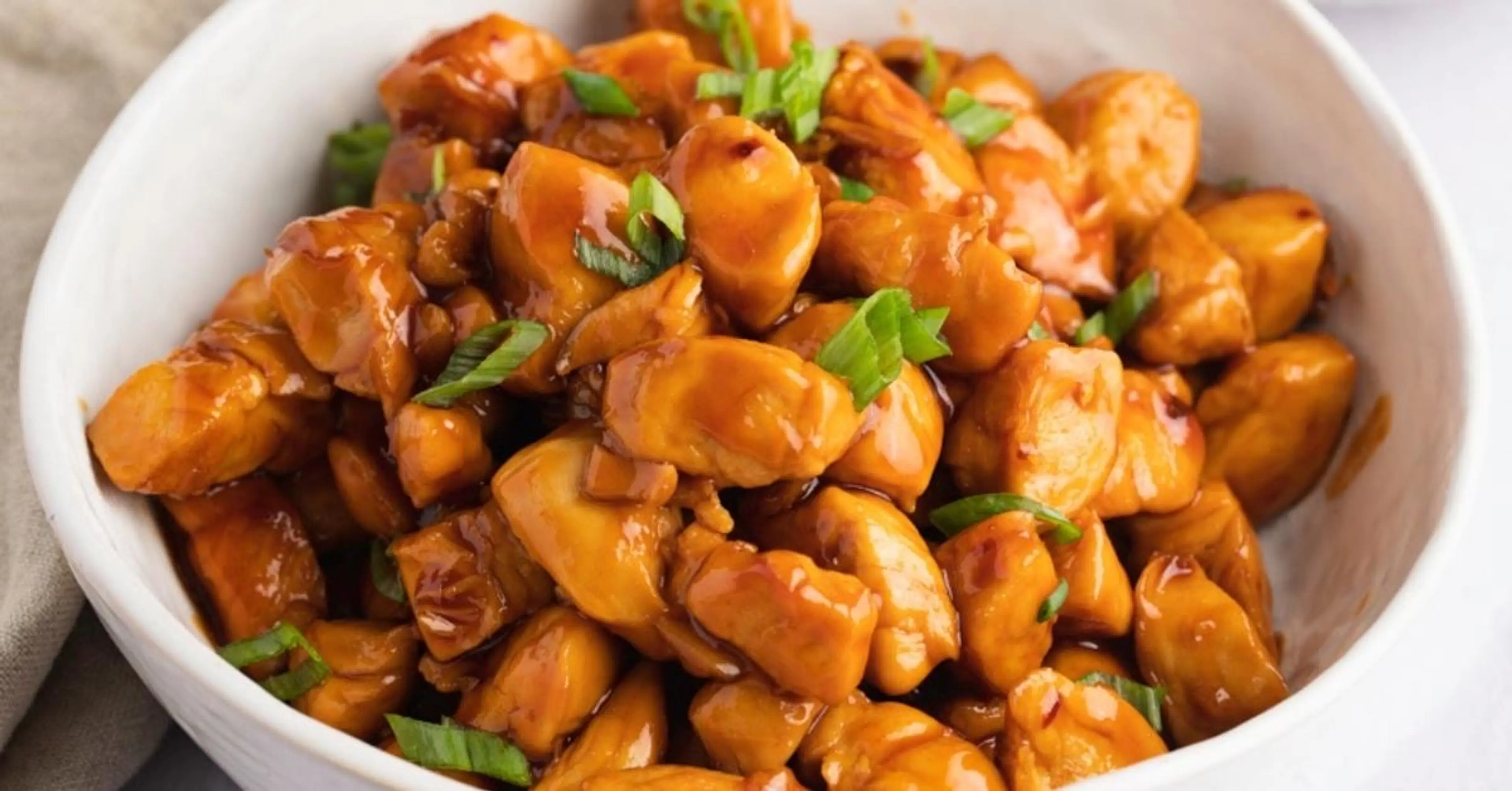 Bourbon Chicken - Easy