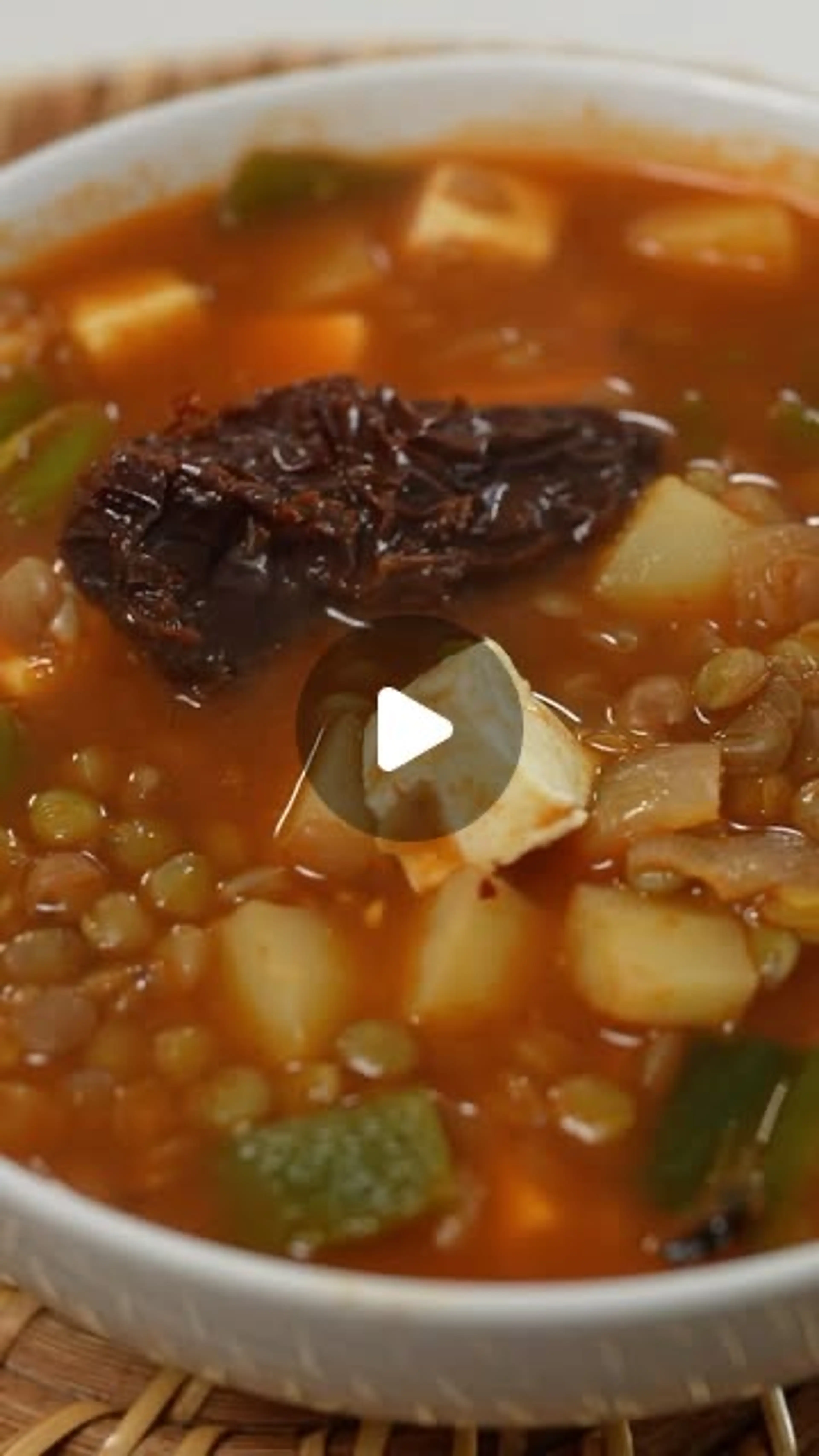 Next Time You Make Lentils, Make Them Like This, Lentejas Co