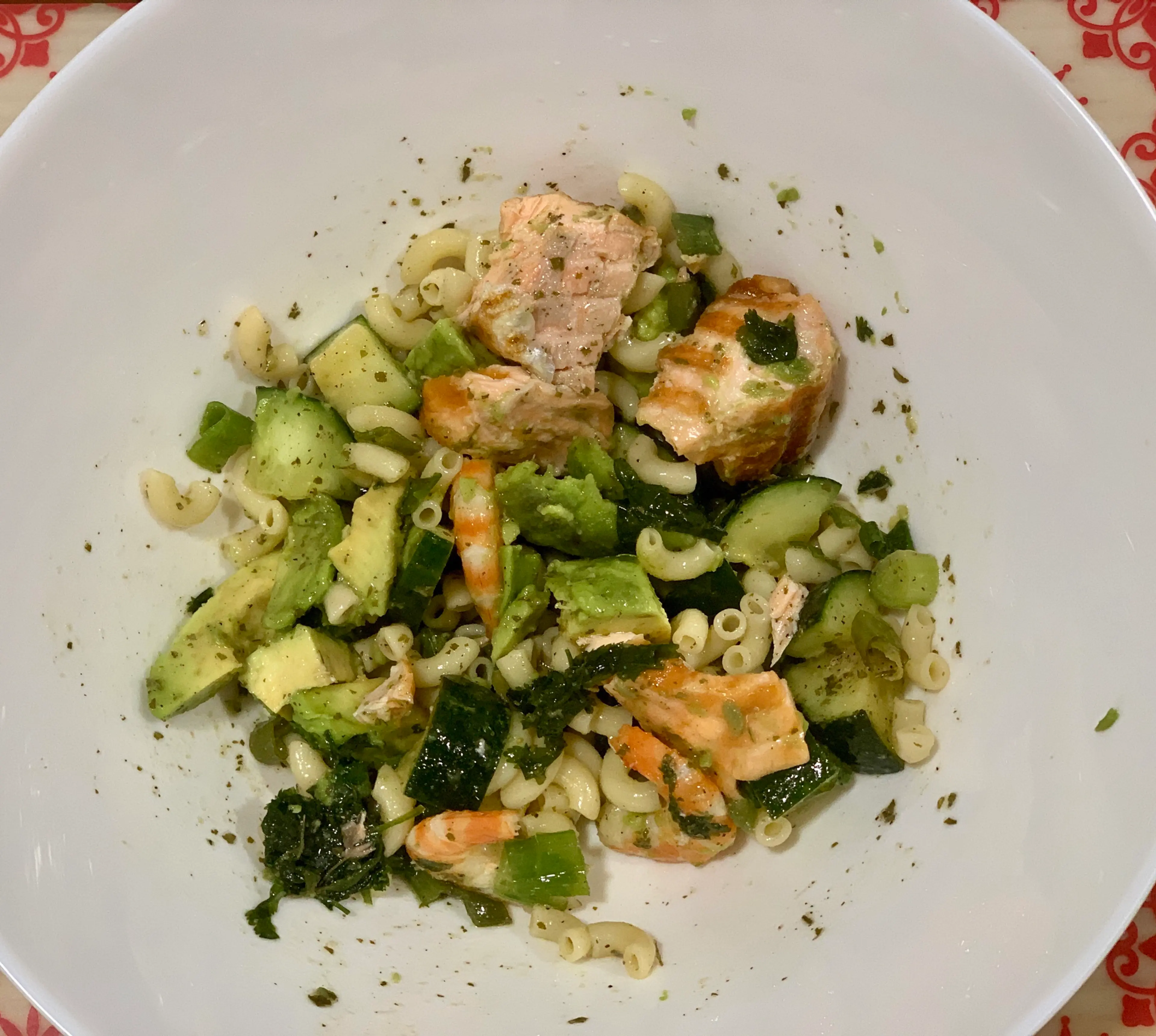 Fat Rich Salad