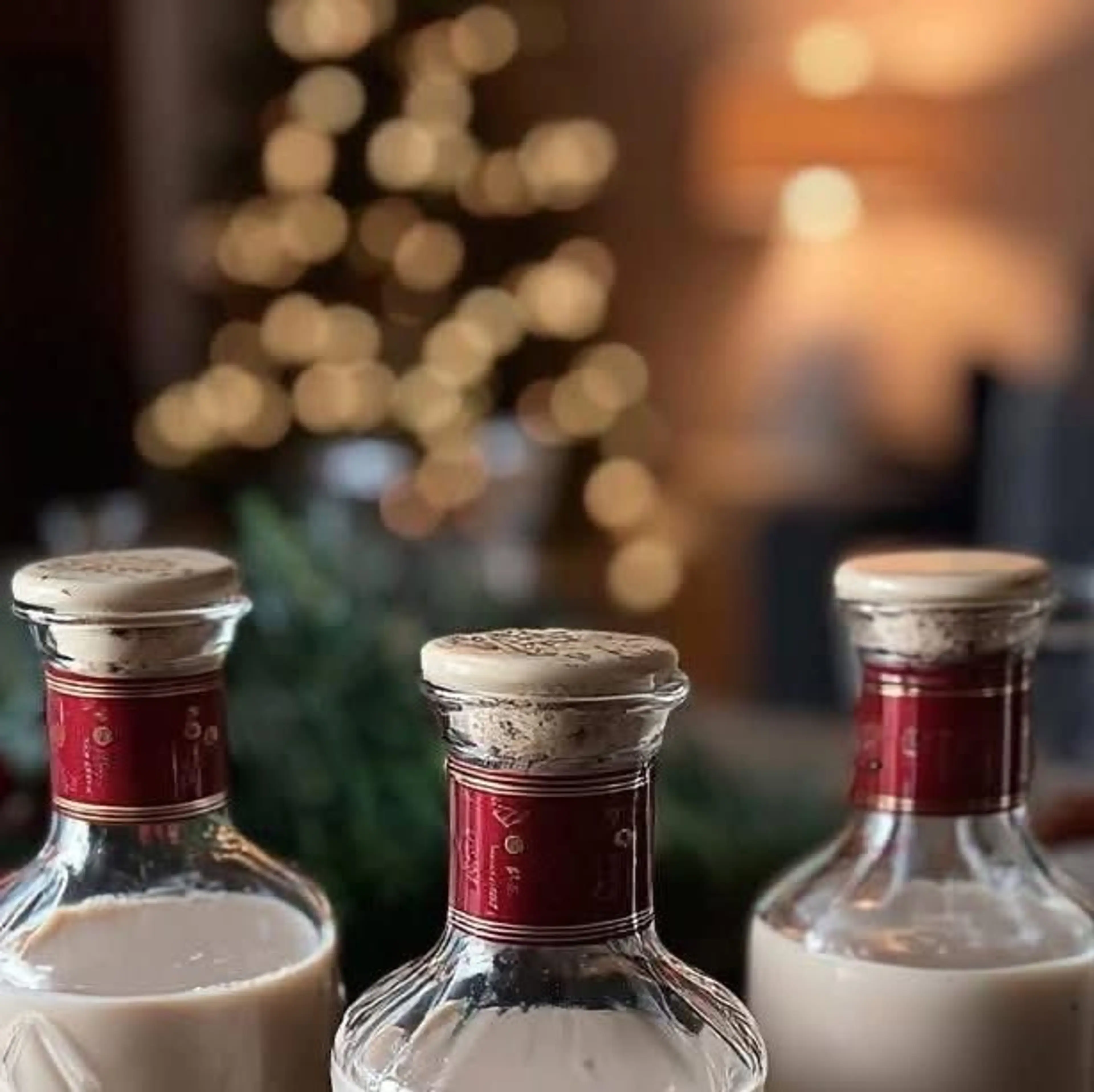 Homemade Baileys for Christmas