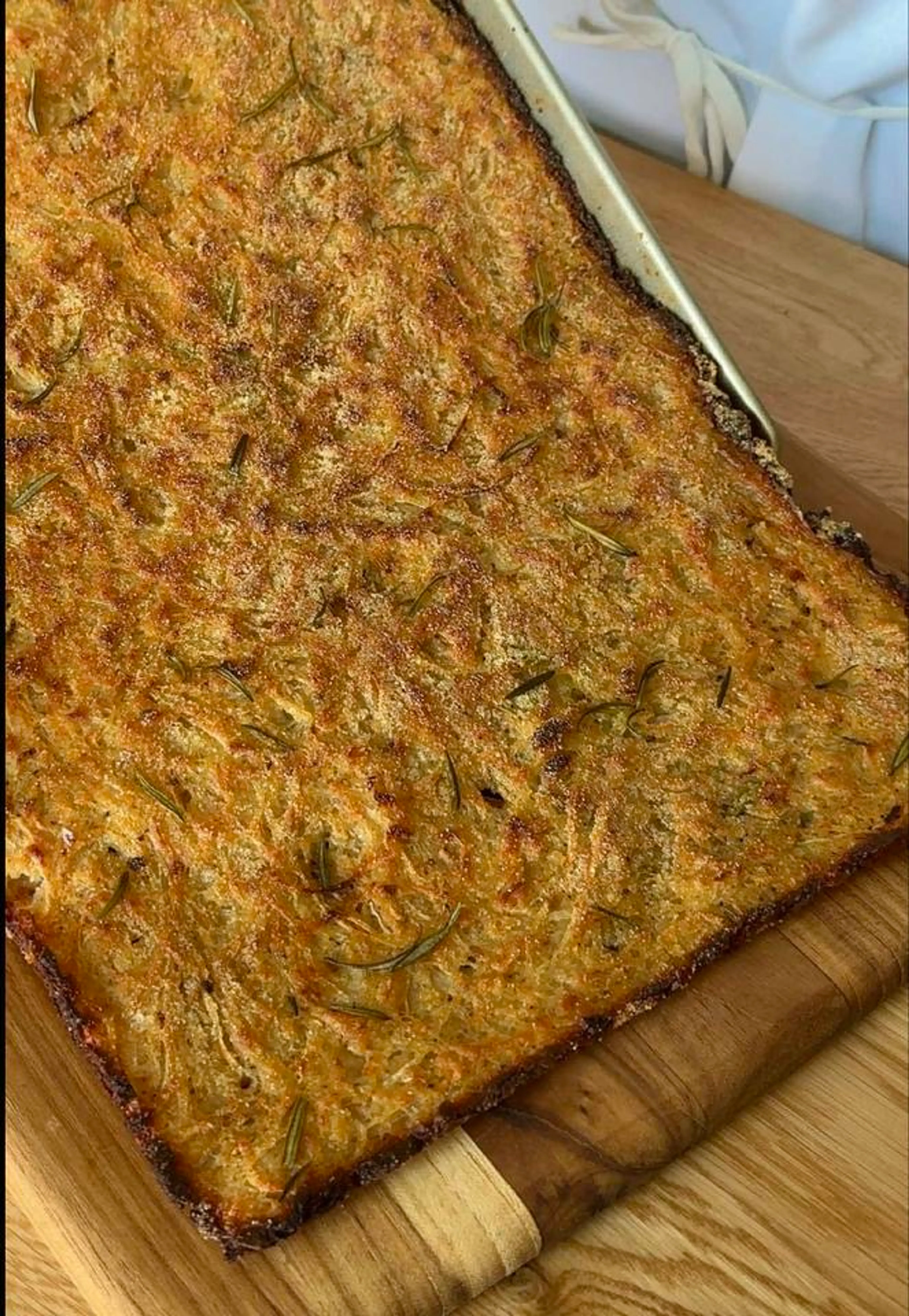 Schiacciata Di Cipolle