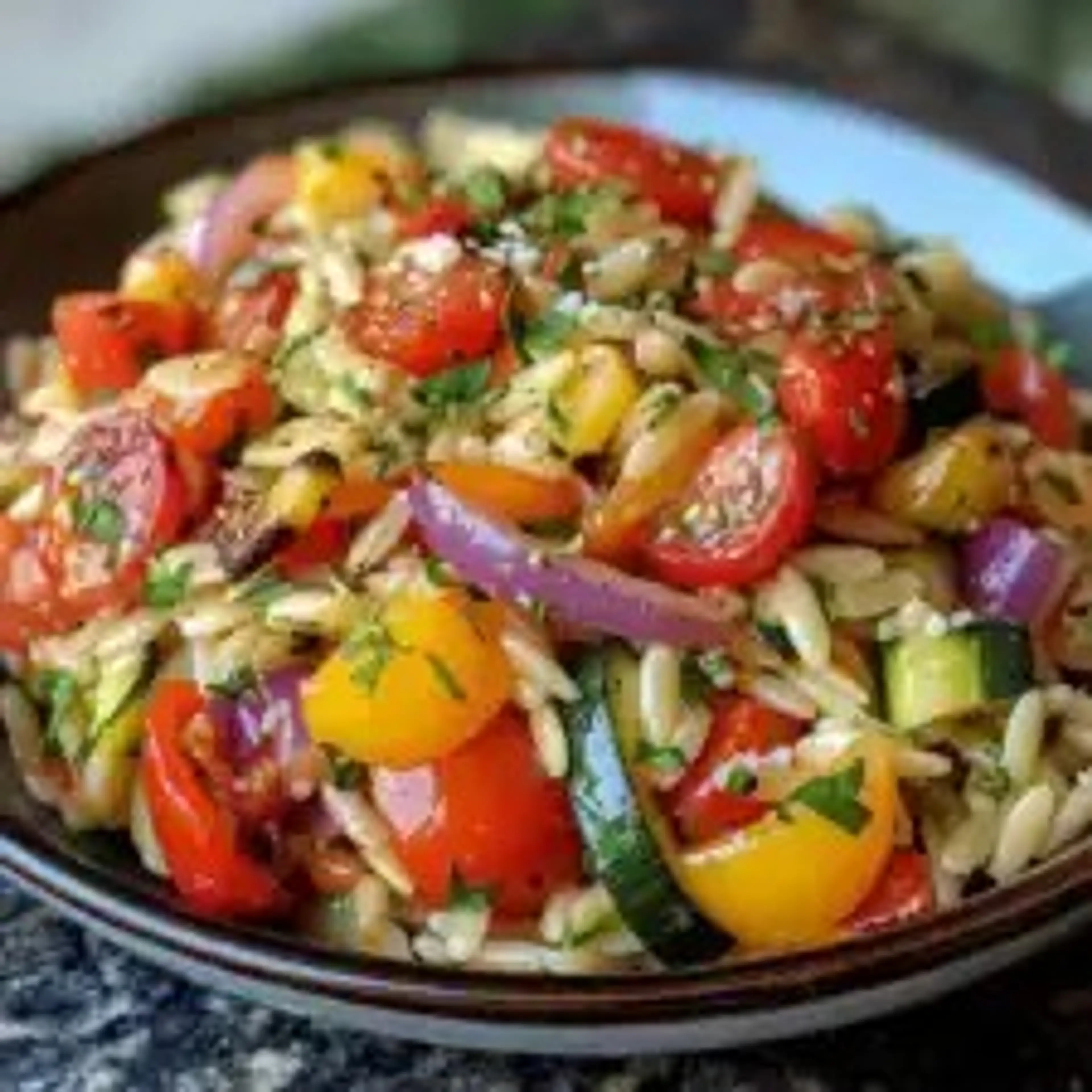 Roasted Vegetable Orzo: A Delicious and Nutritious Recipe fo