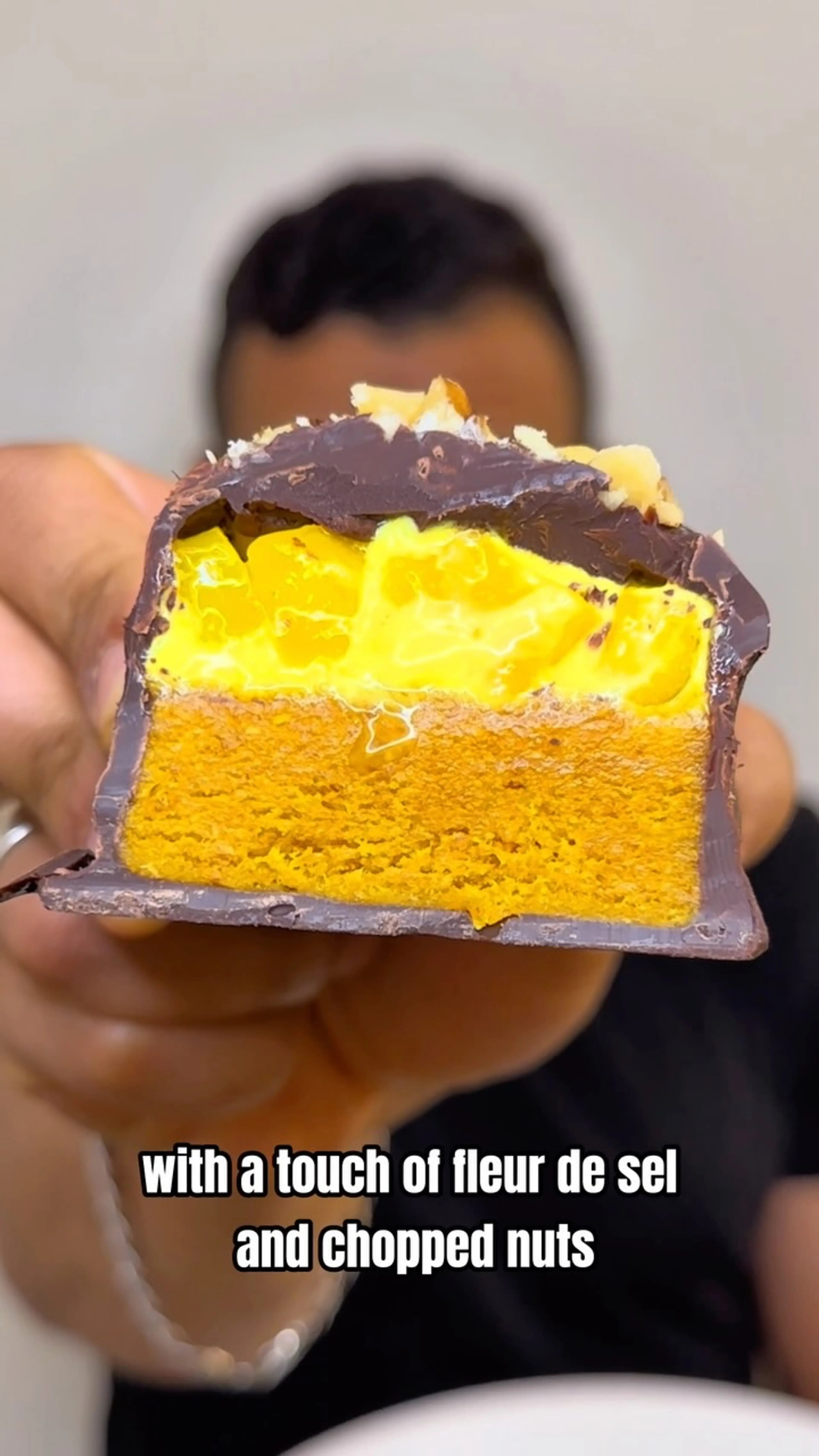 Viral Mango Chocolate Bars (no-bake