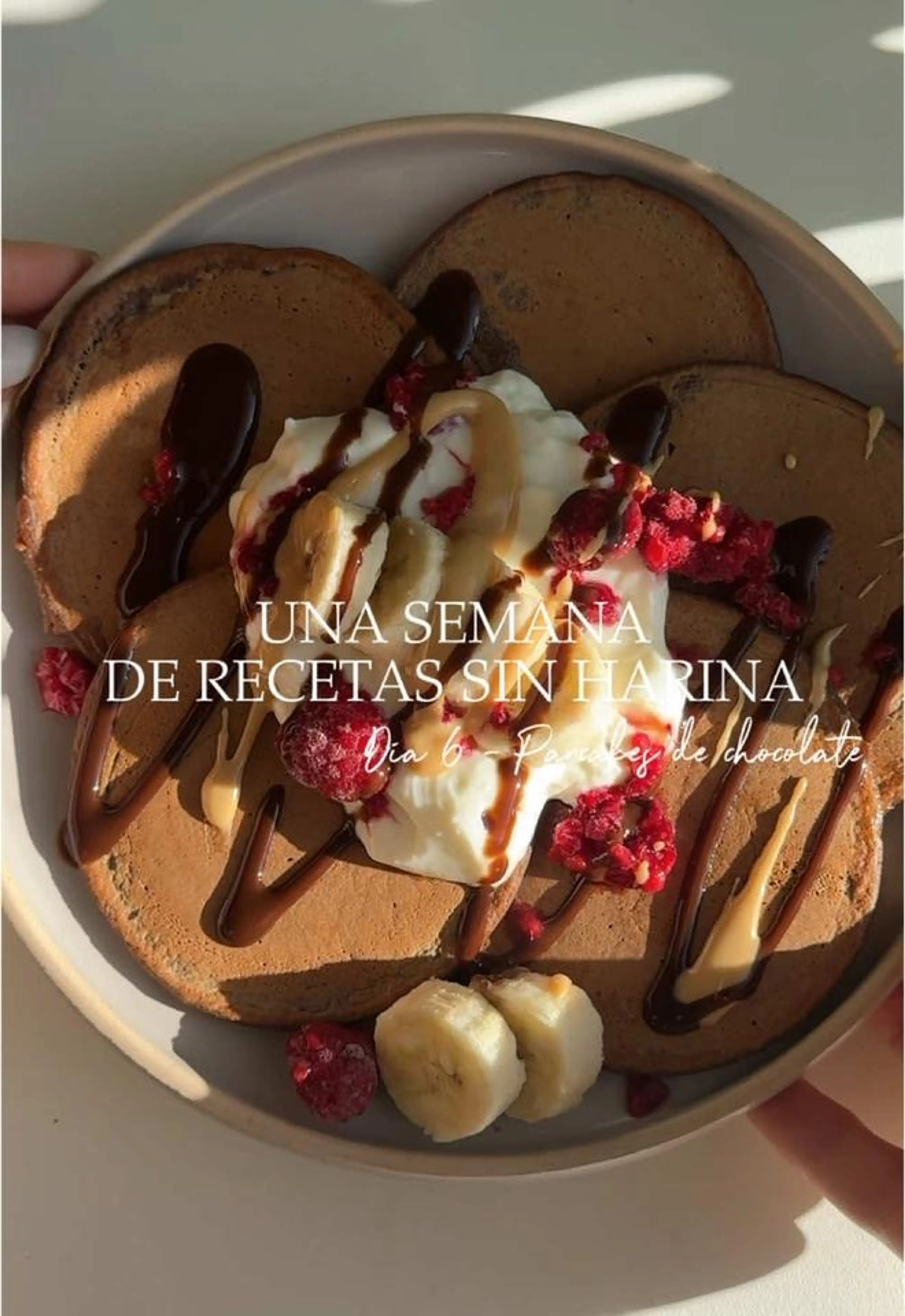 Pancakes De Chocolate