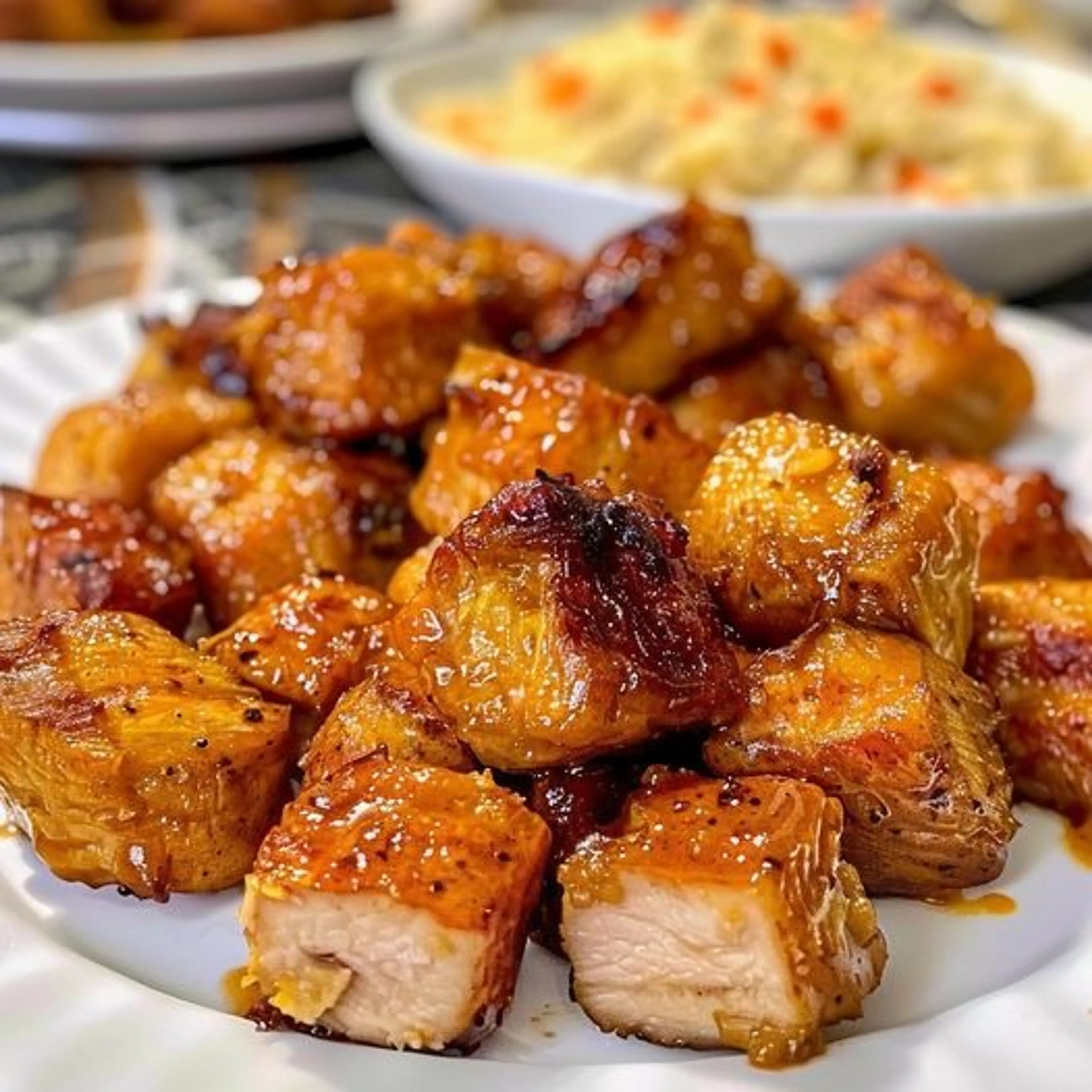 Crispy Air Fryer Pork Chop Bites