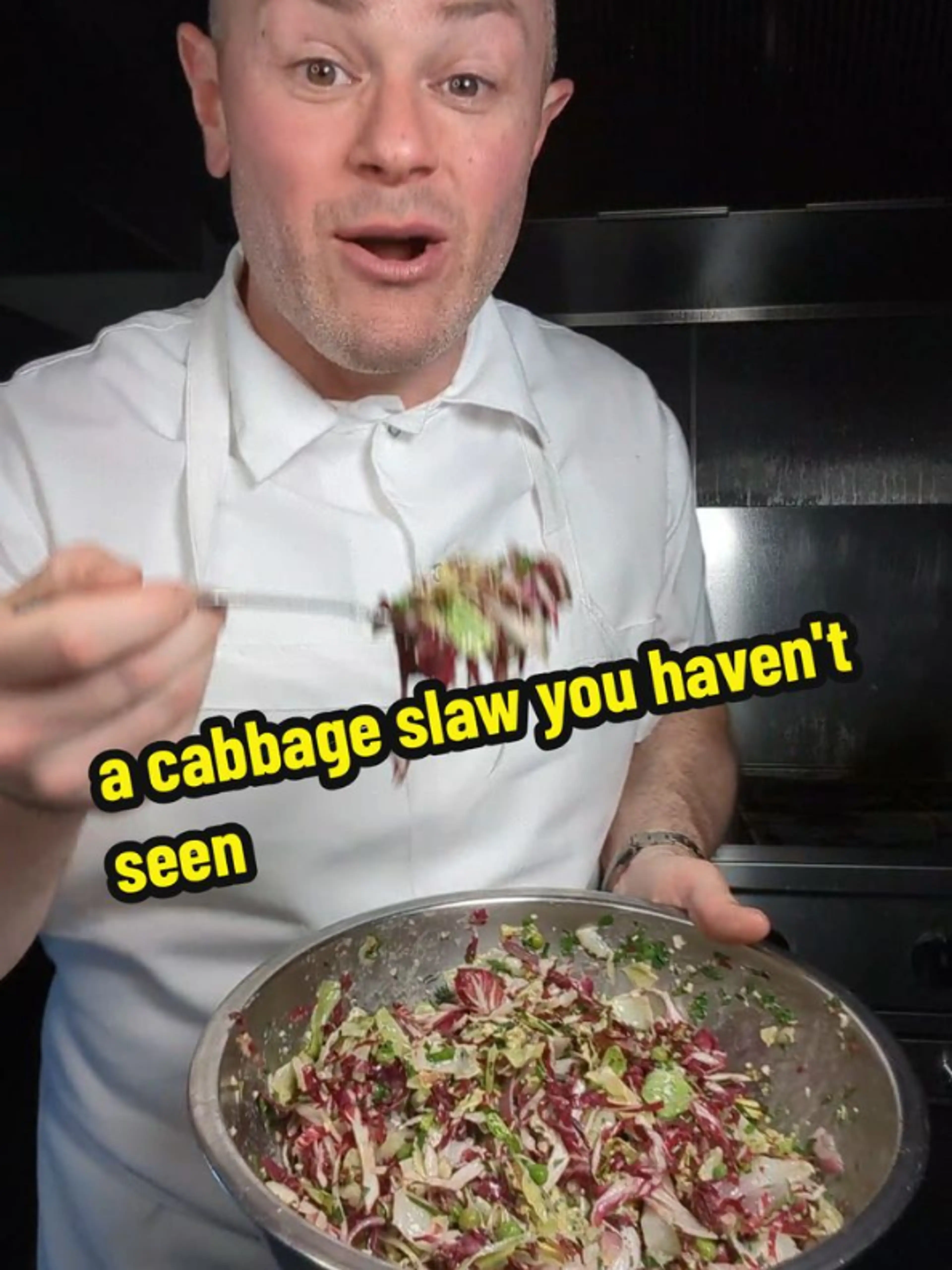 A Cabbage Slaw You Haven't Seen