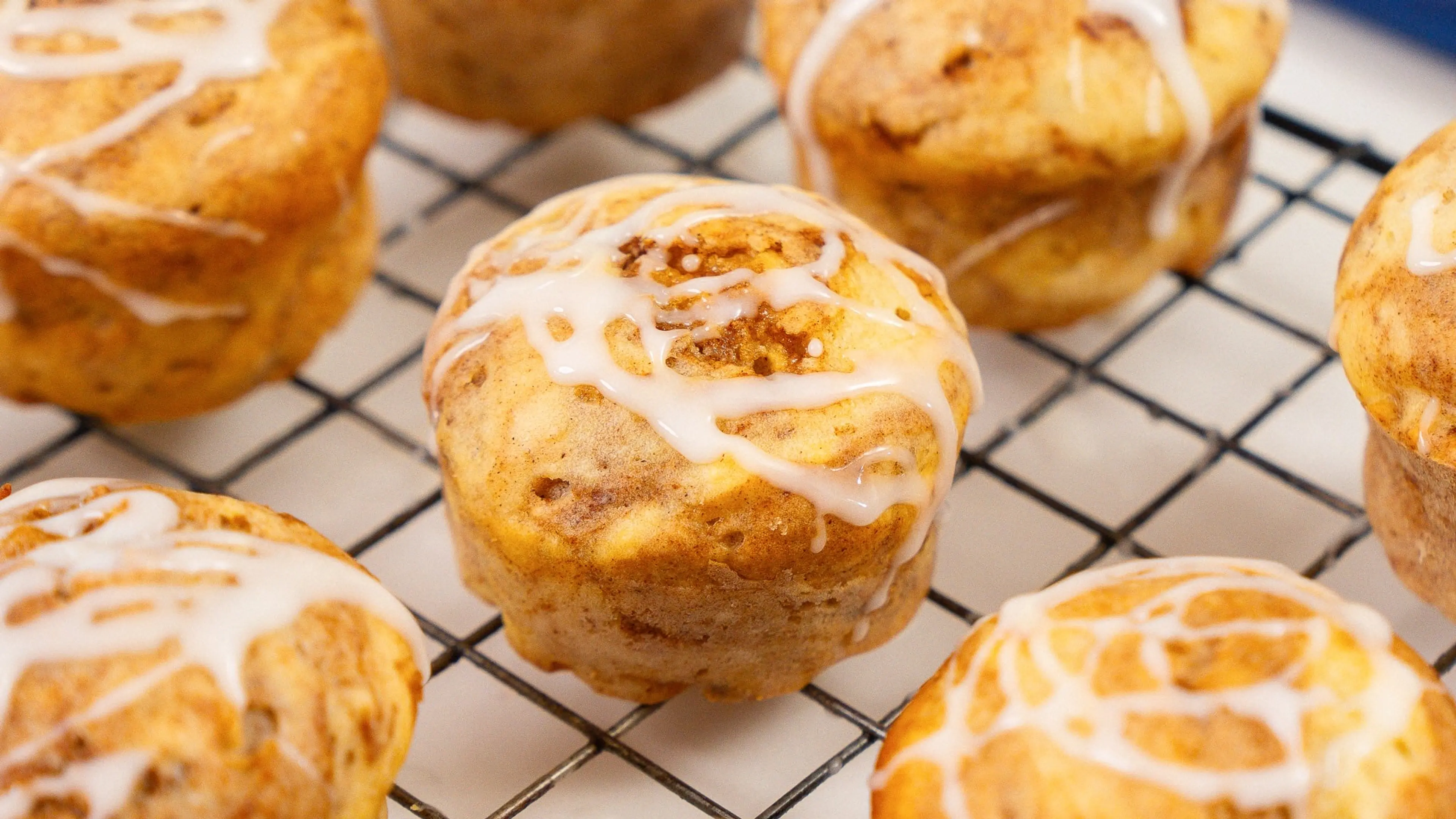 Cinnamon Cottage Cheese Muffins