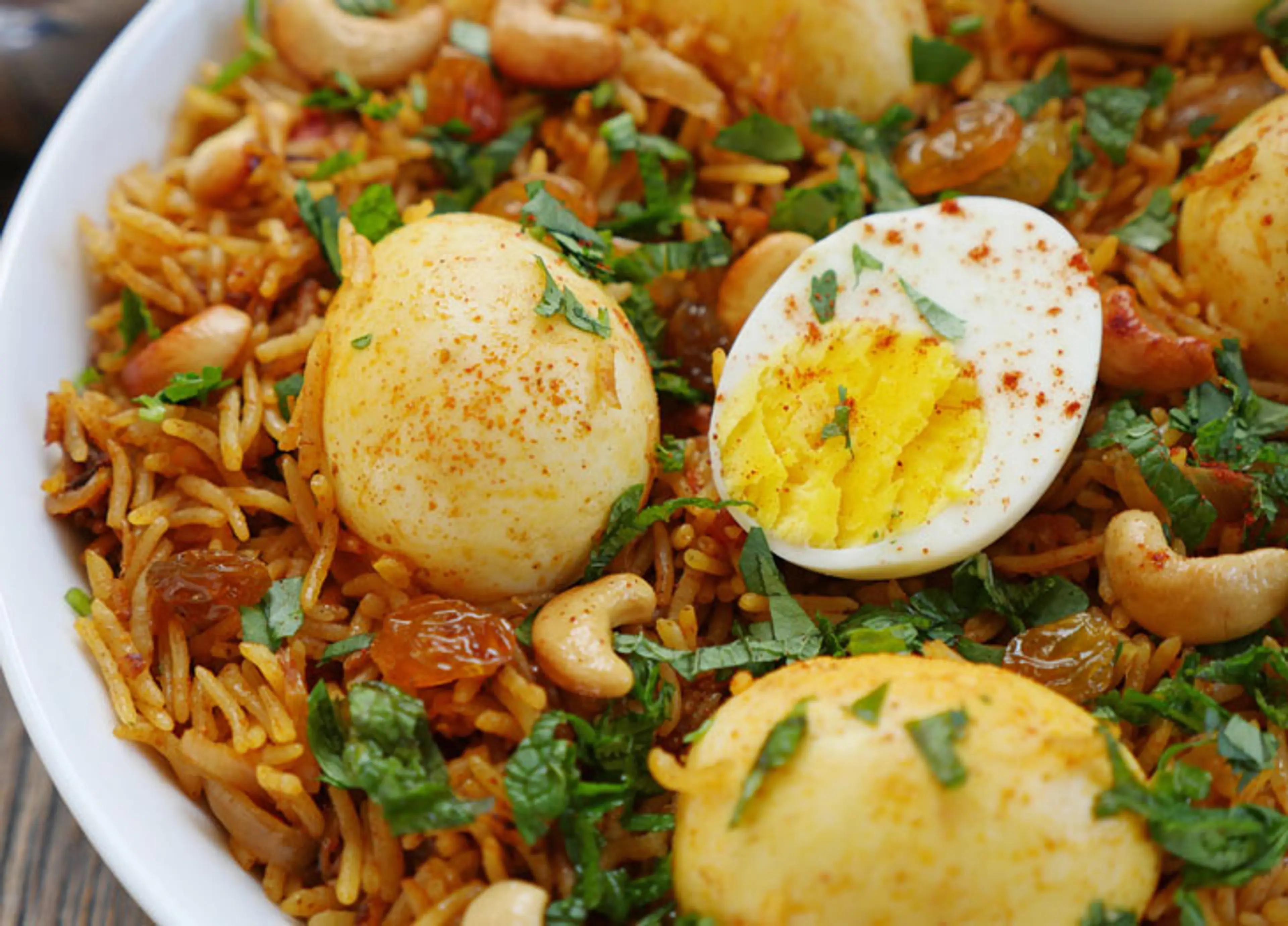 Instant Pot Egg Biryani