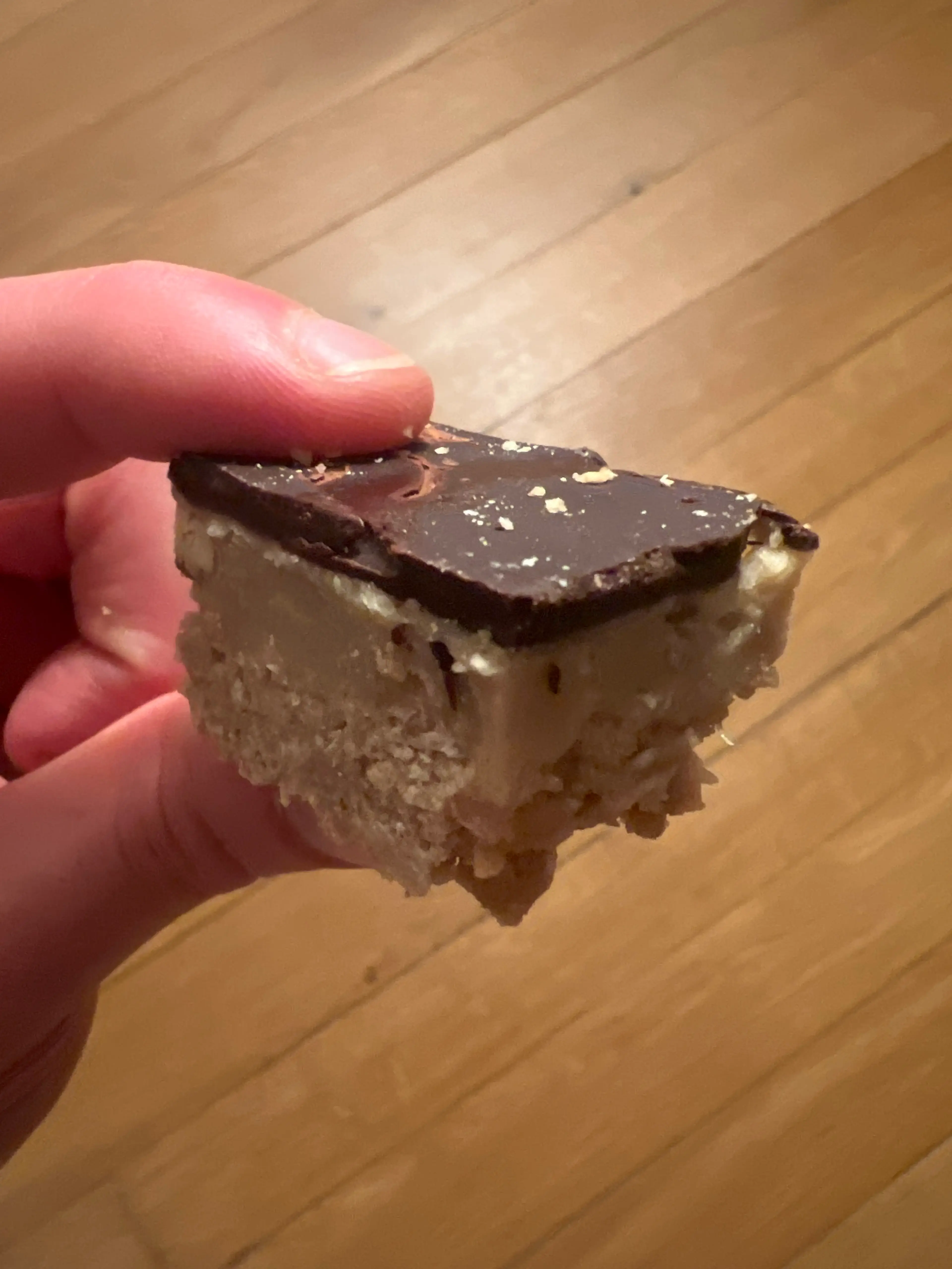 חטיף שוקולד-חלווה