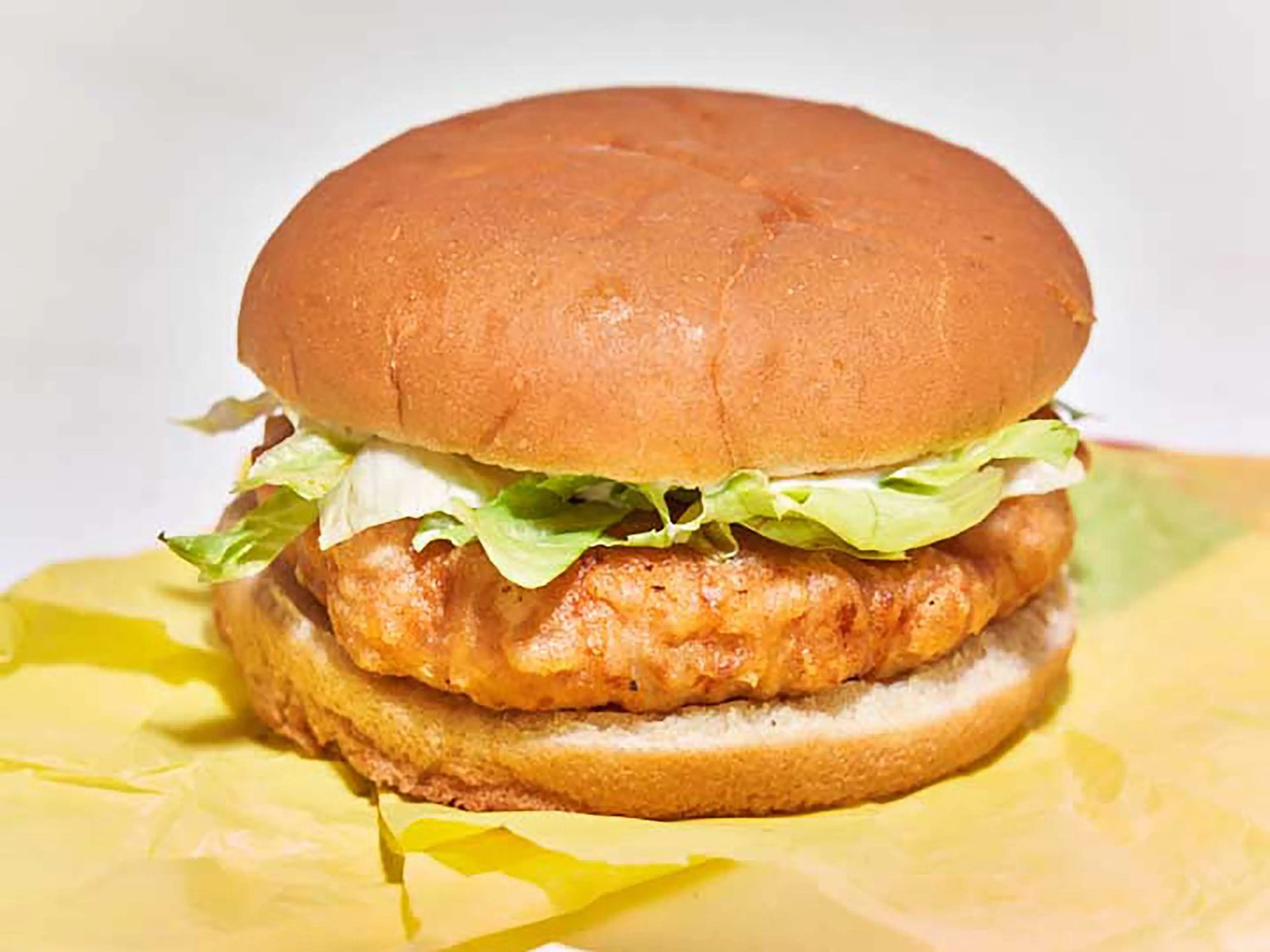 Copycat McChicken Sandwich